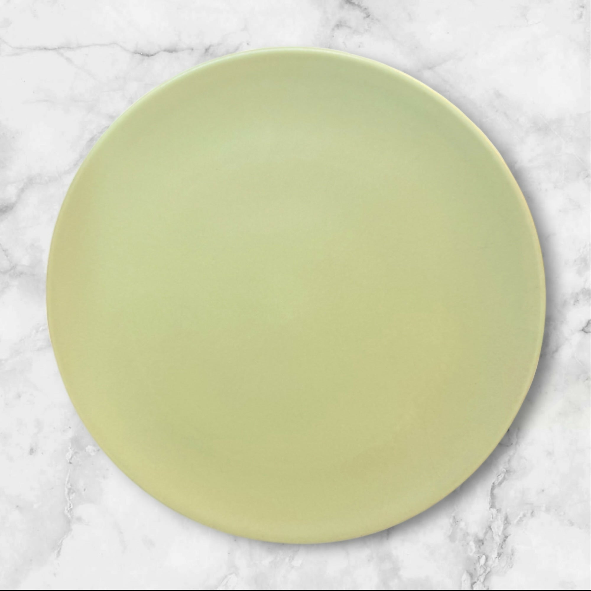 Vintage Ikea Romania 18691 Green Dinner Plates Set of 4 Great Condition