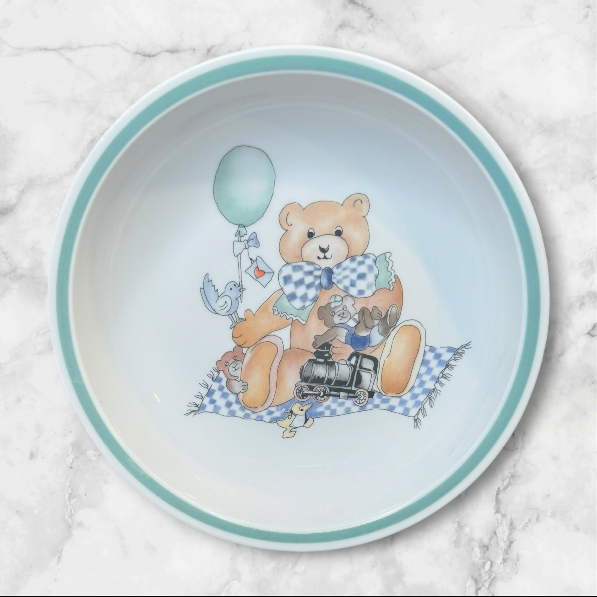 Villeroy & Boch Kiddie Set Switch Bowl & Plate | Set of 2 | Excellent Condition