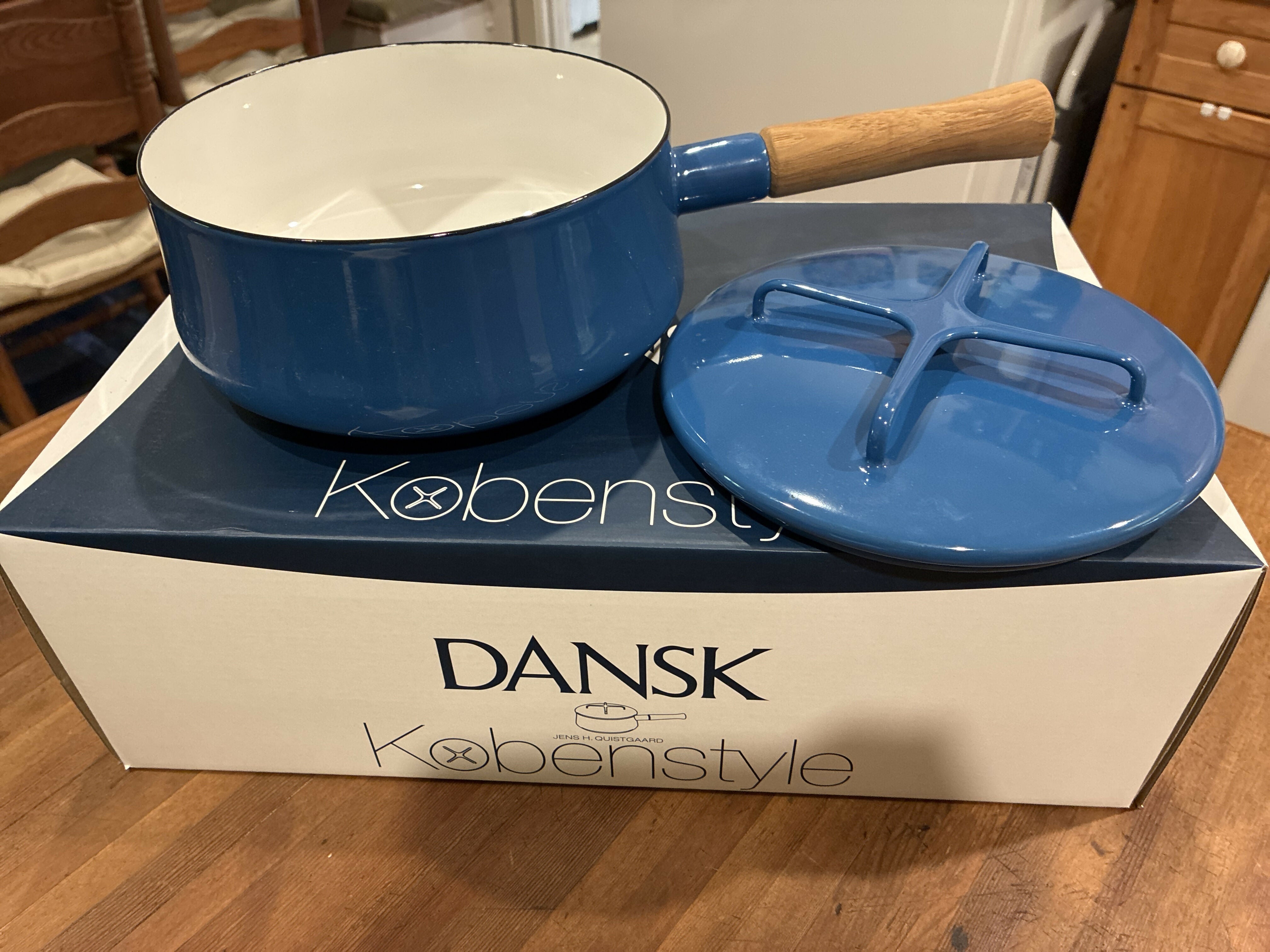 Dansk Købenstyle 2.32 Qt Saucepan