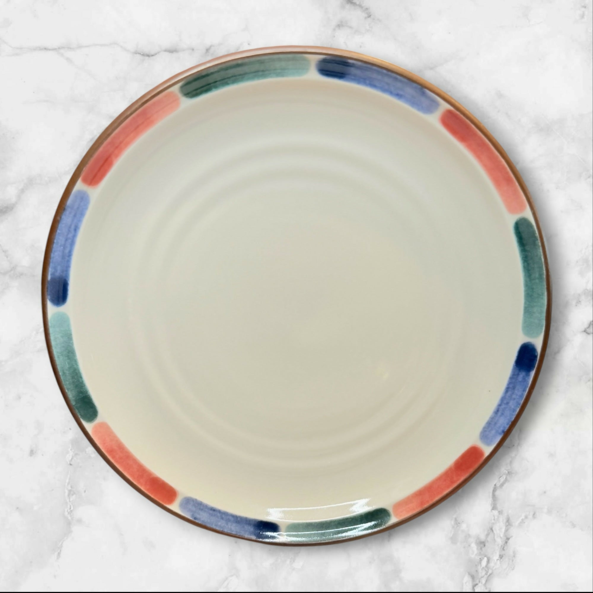 Noritake Warm Sands Salad Plates | Set of 3 | Excellent Condition