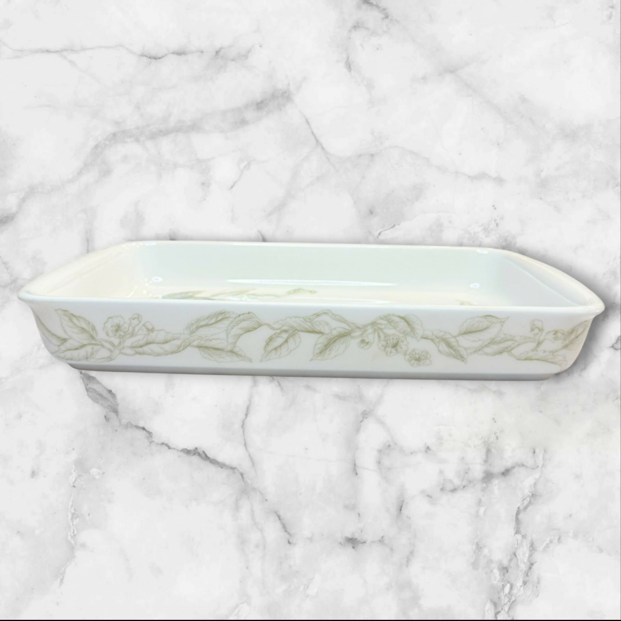 Charter Club Summer Grove 14” Rectangular Baker | Excellent Condition
