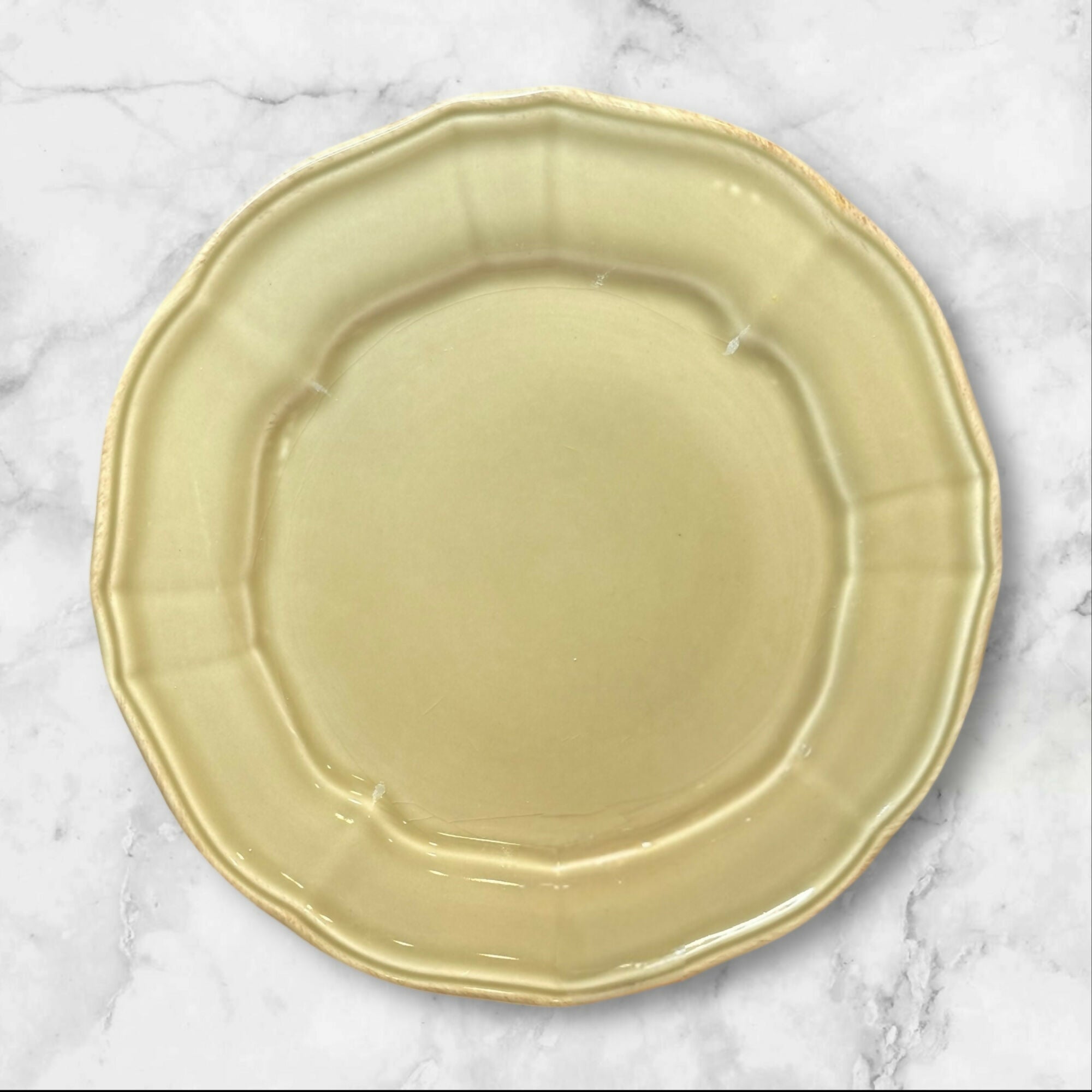 Toscano Noble Excellence Salad Plates | Mixed Colors | Set of 5 | Excellent Condition