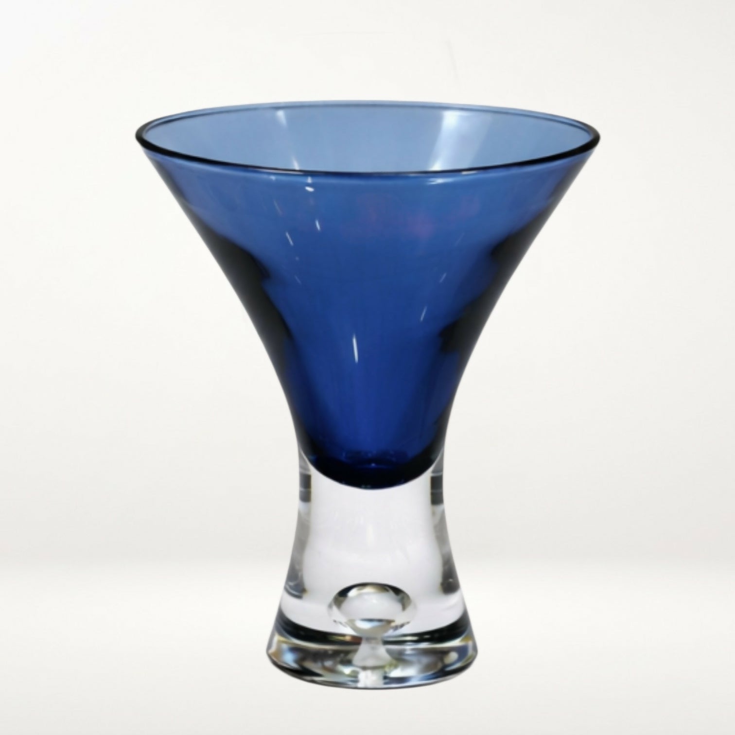 Artland Jewel Tone Martini Wine Glasses | Set of 4 | Excellent Condition