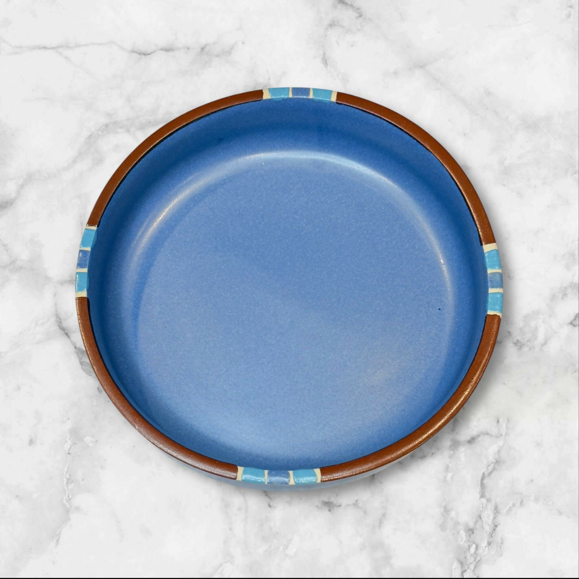 Dansk Mesa Sky Blue Pasta Bowls | Set of 4 | Excellent Condition