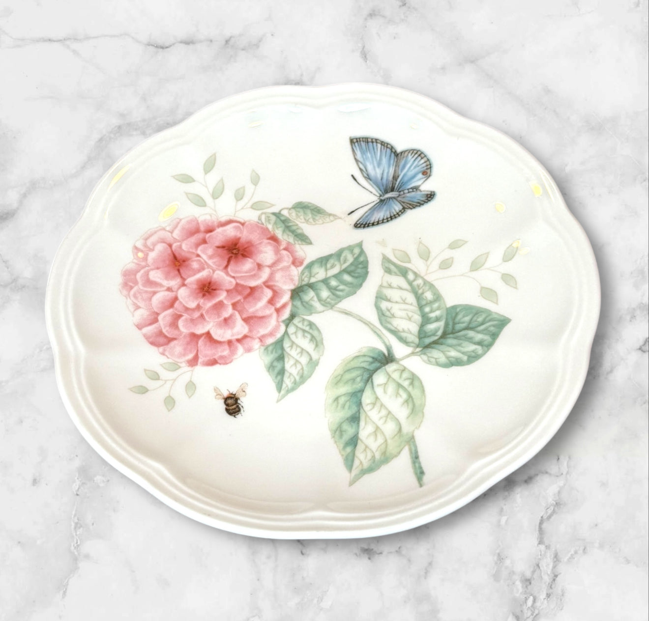 Lenox Butterfly Meadow Assorted 6-Piece Dinnerware Set | Exc Condition