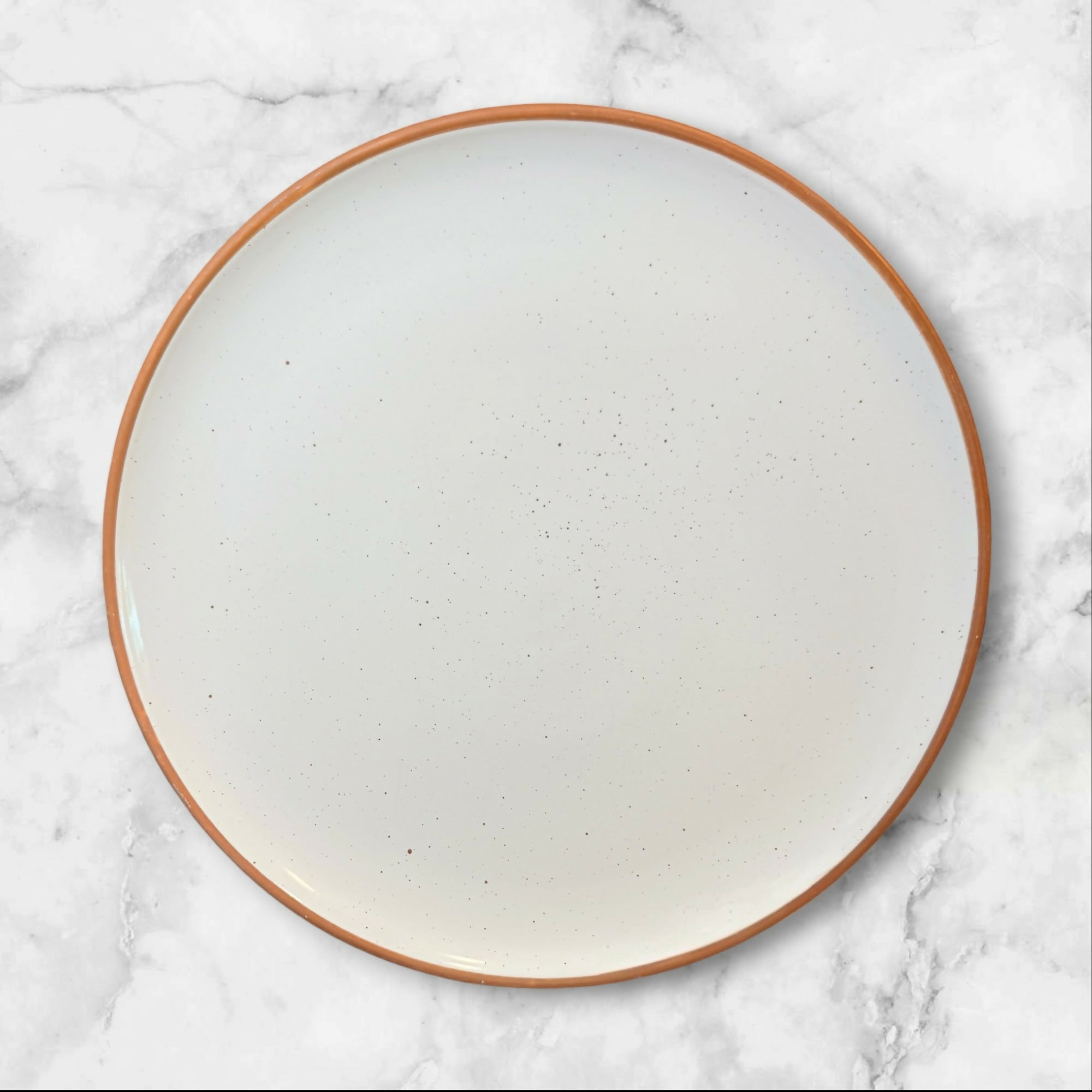 Mora Ceramics Hit Pause Dinner Plates | Set of 4 | Excellent Condition