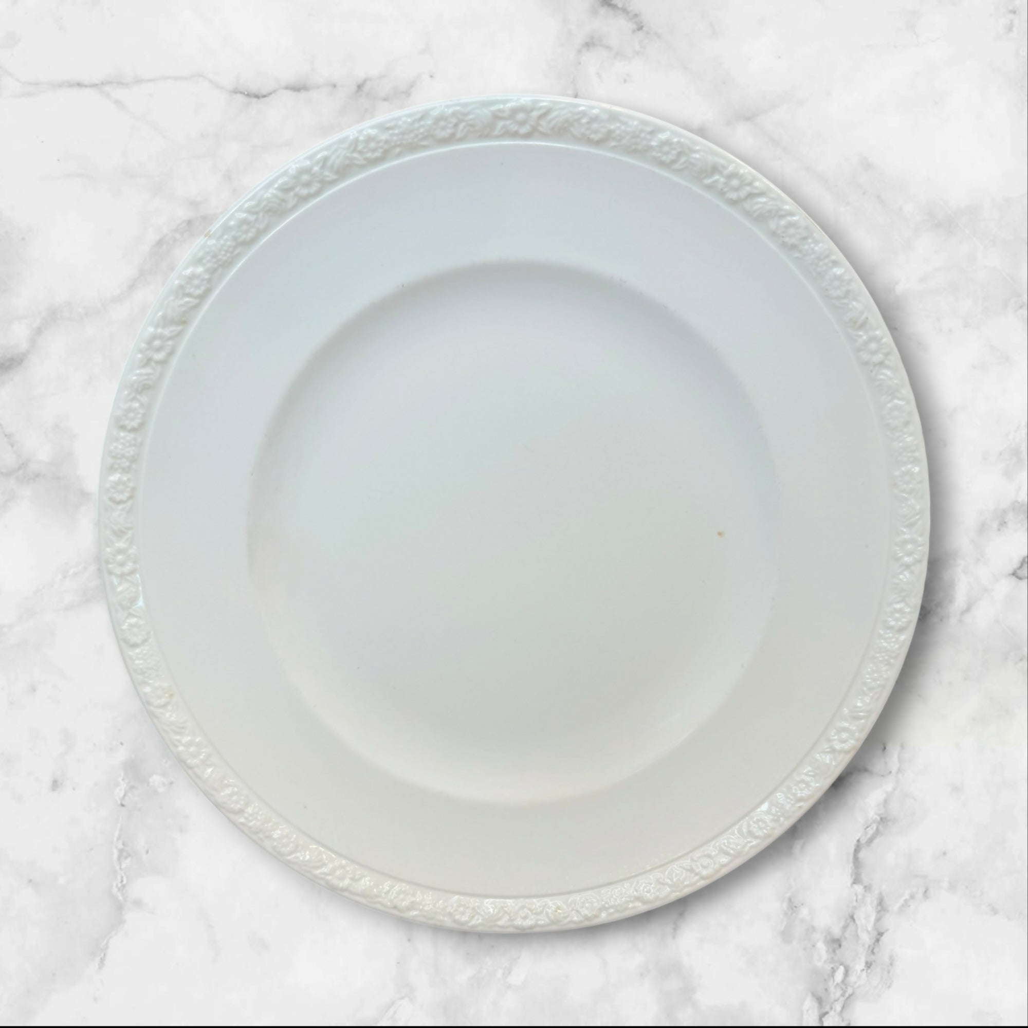 Wedgwood Hedge Rose Dinner Plates | Set of 6 | Good Condition