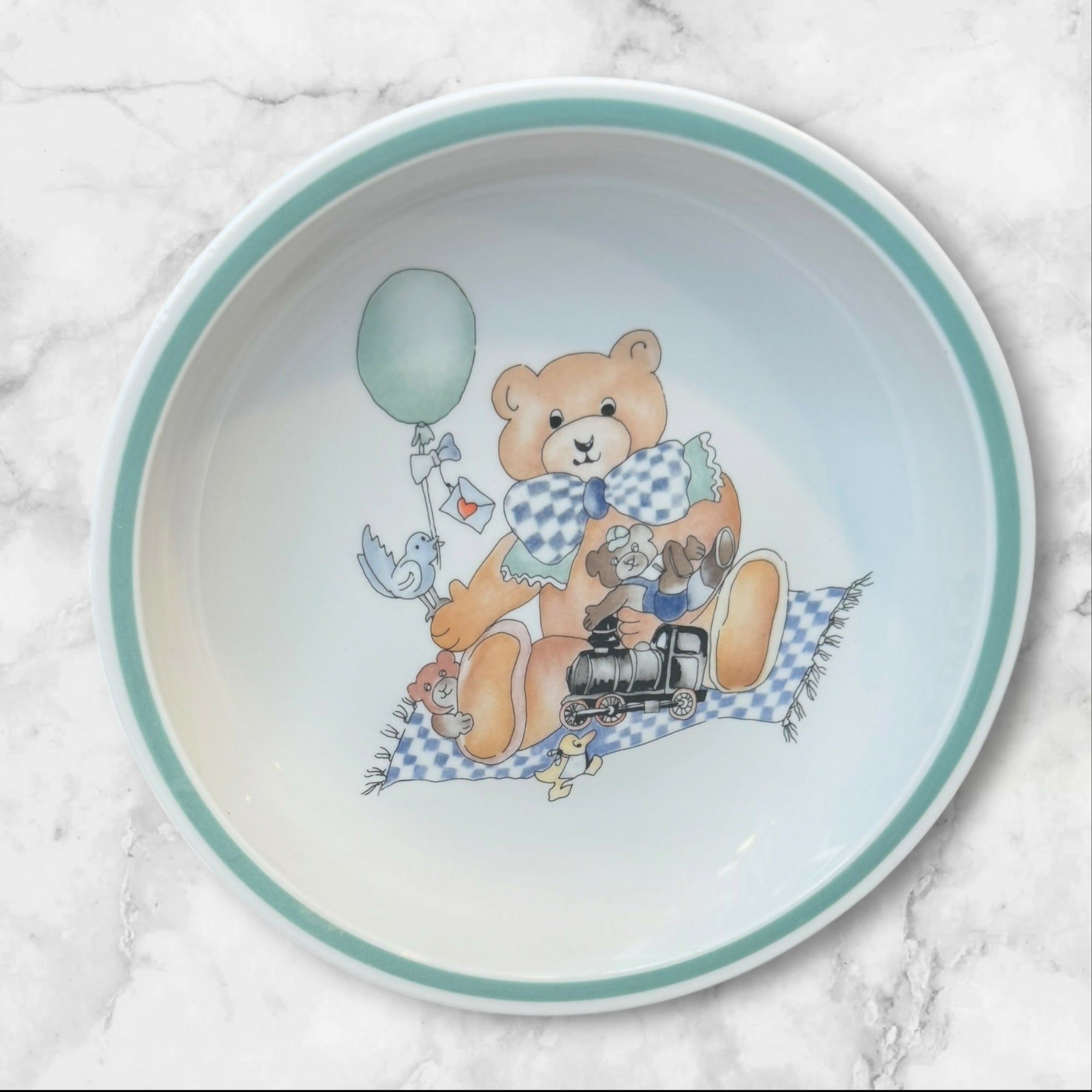 Villeroy & Boch Kiddie Set Switch Bowl & Plate | Set of 2 | Excellent Condition