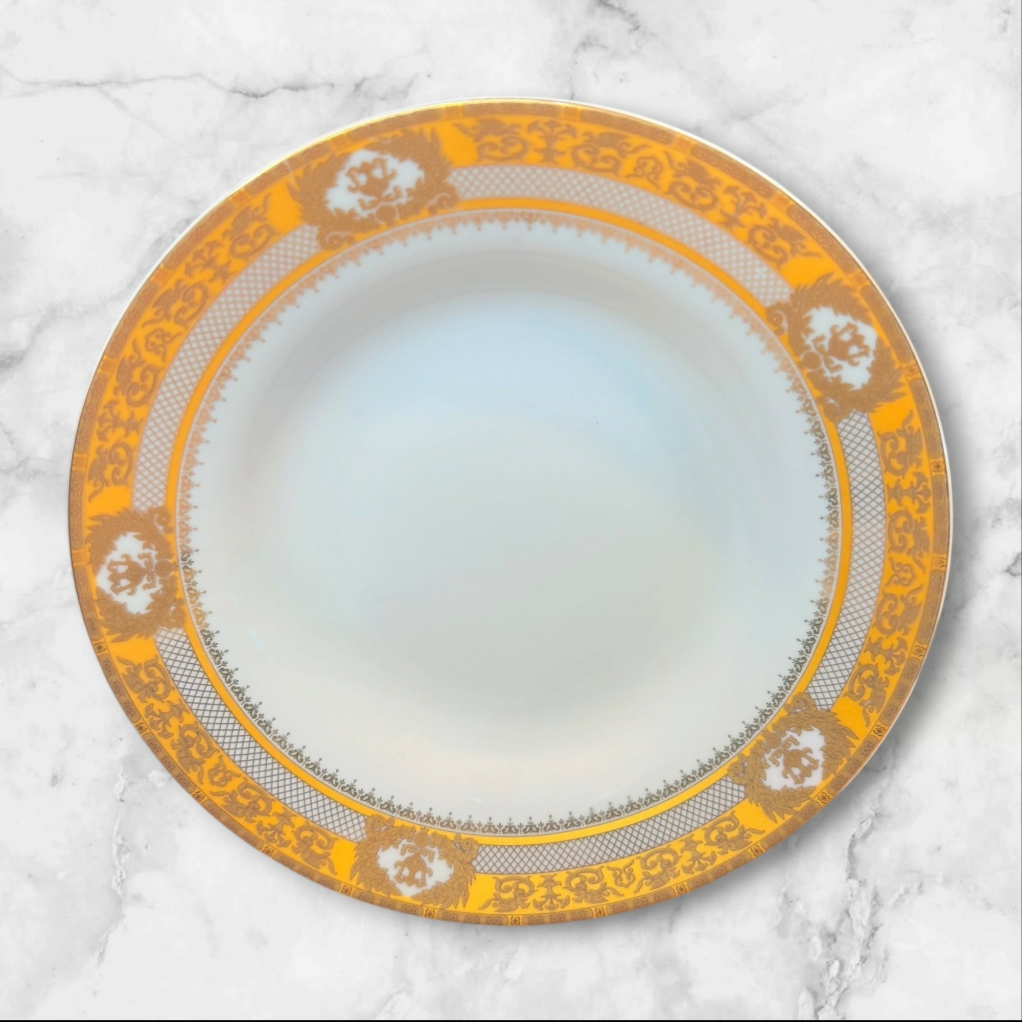 Highgate Manor Contessa Rim Soup Bowls Set of 4 | Great Condition
