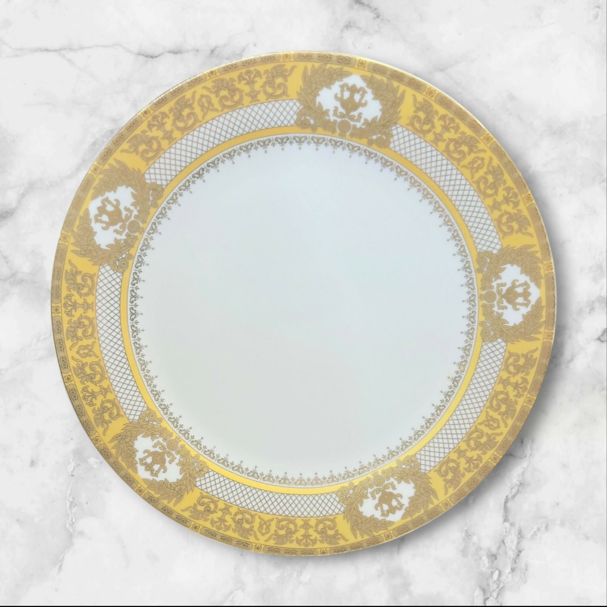 Highgate Manor Contessa Dinner Plates | Set of 5 | Excellent Condition