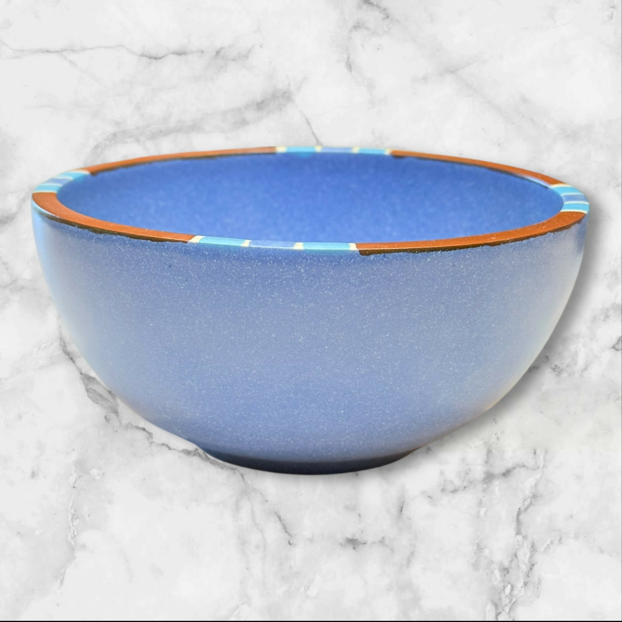 Dansk Mesa Sky Blue Cereal Bowls | Set of 4 | Excellent Condition