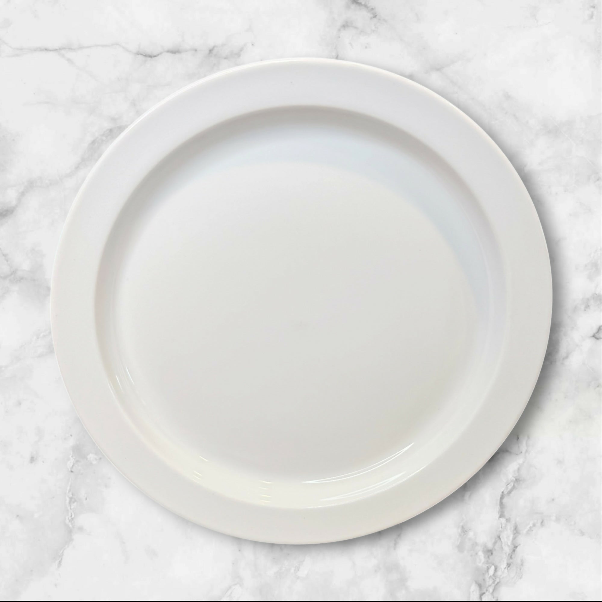 Dansk Bistro White Salad Plates | Set of 3 | Gently Used Condition