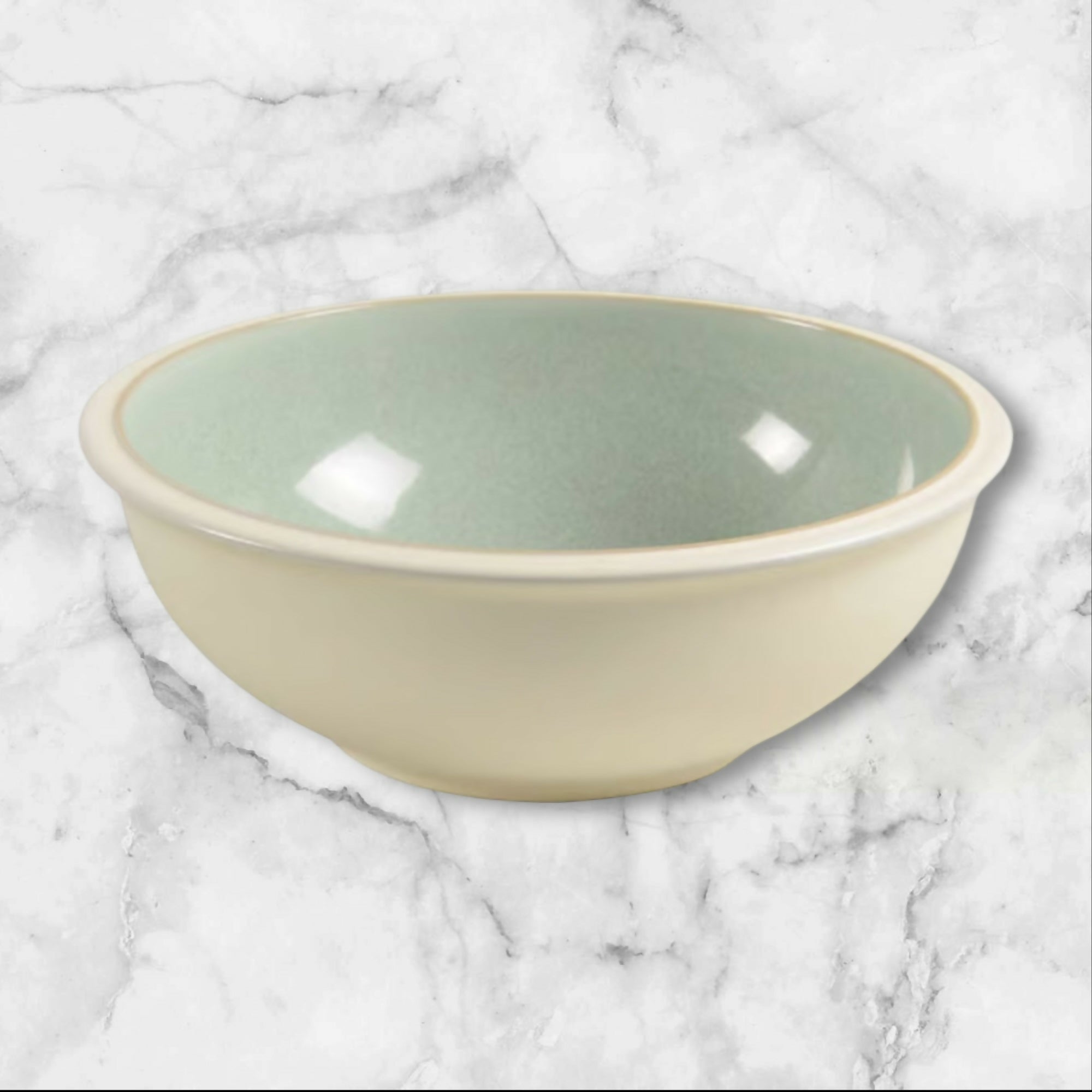 Denby Energy Celadon Soup Cereal Bowls | Set of 3 | Gently Used