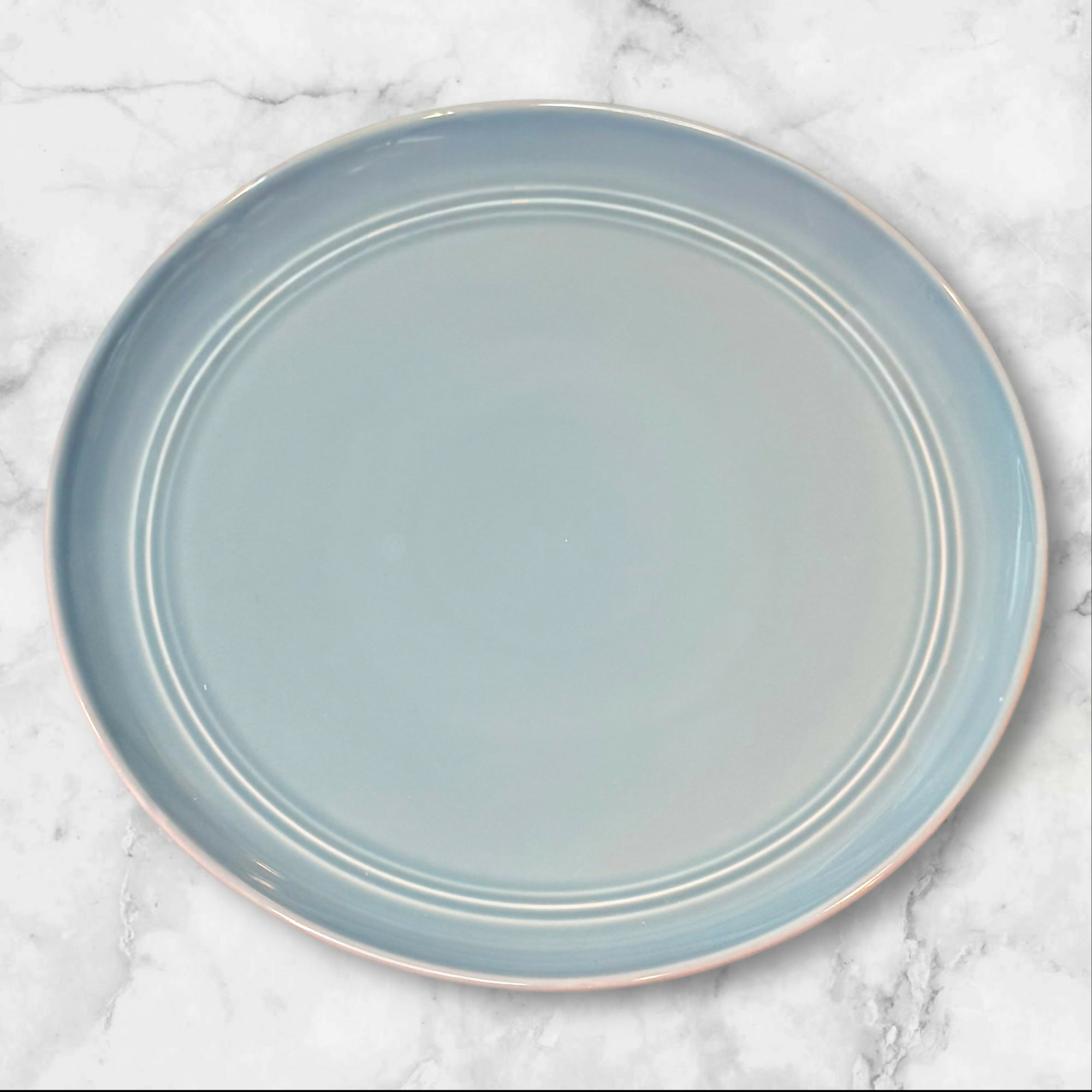 Crate & Barrel Hue Light Blue Aaron Probyn Salad Plates | Set of 5 | Great Condition