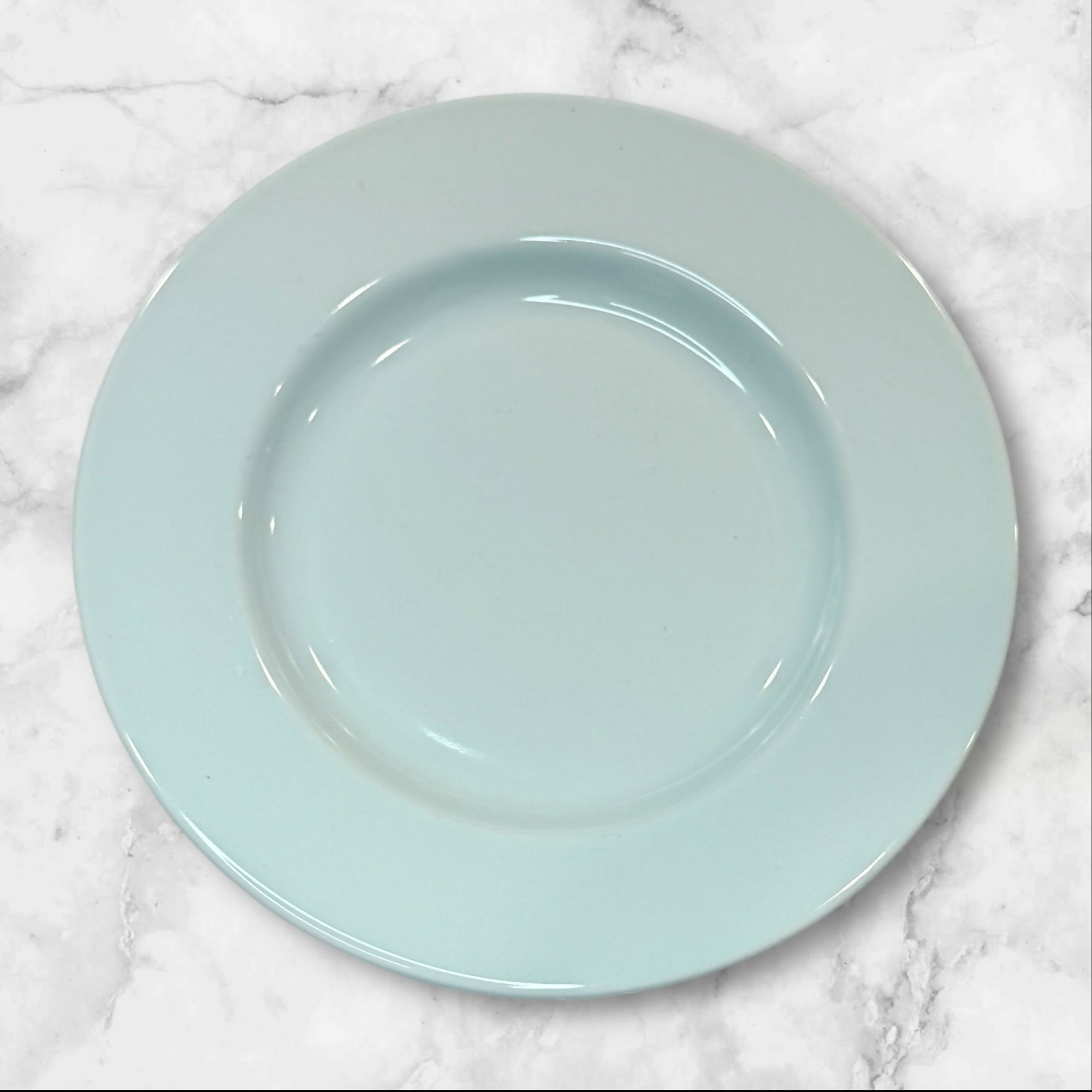 Real Simple Seaglass Blue Salad Plates | Set of 4 | Great Condition