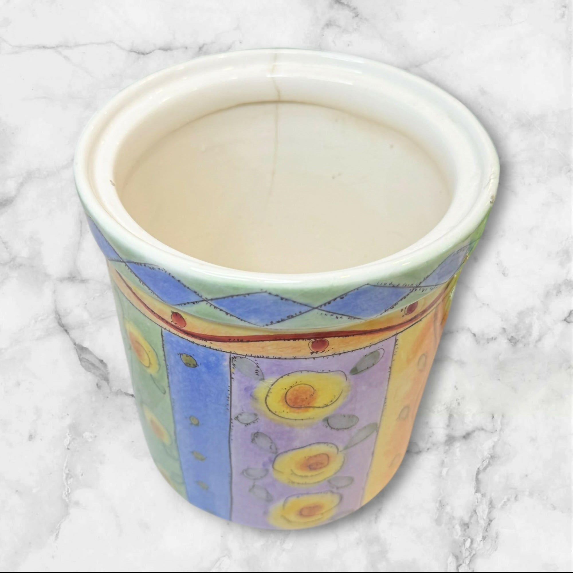 Sango Sweet Shoppe Canister w Lid | Hand Painted | Good Condition
