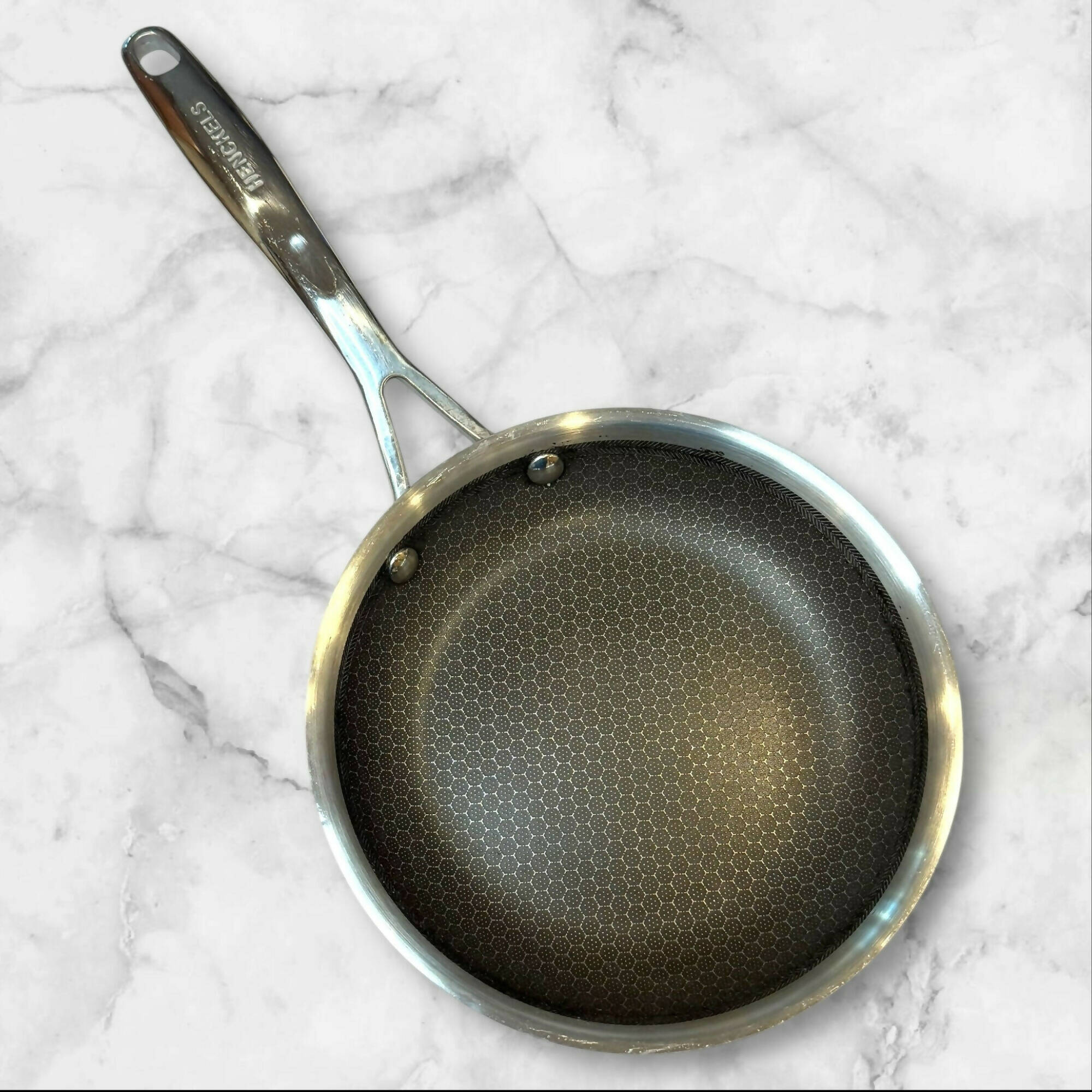 Henckels Paradigm Stainless Steel Nonstick Fry Pan Set | 8” & 10” | Great Condition