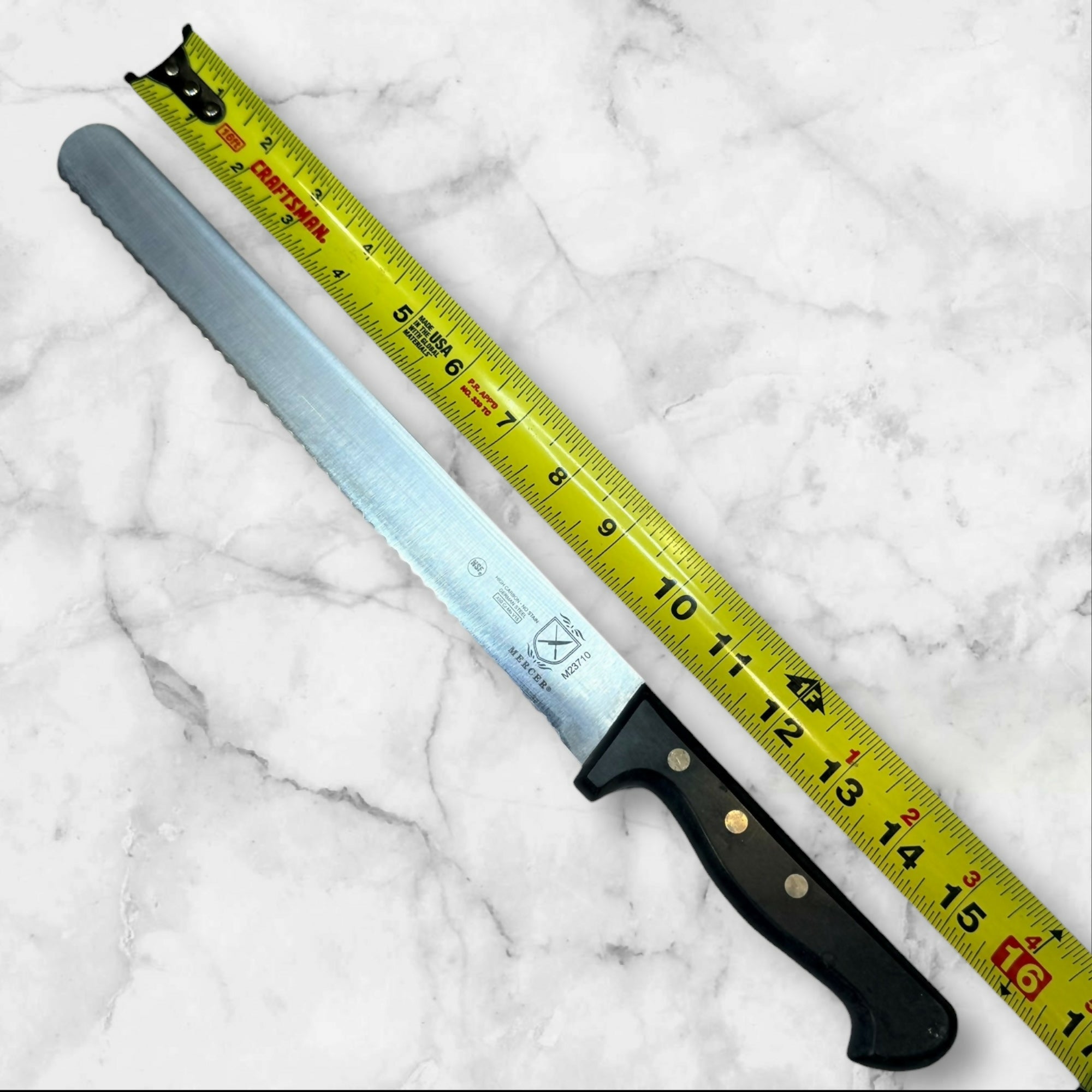 Mercer Millennia 10.5” Serrated Bread Knife | Great Condition