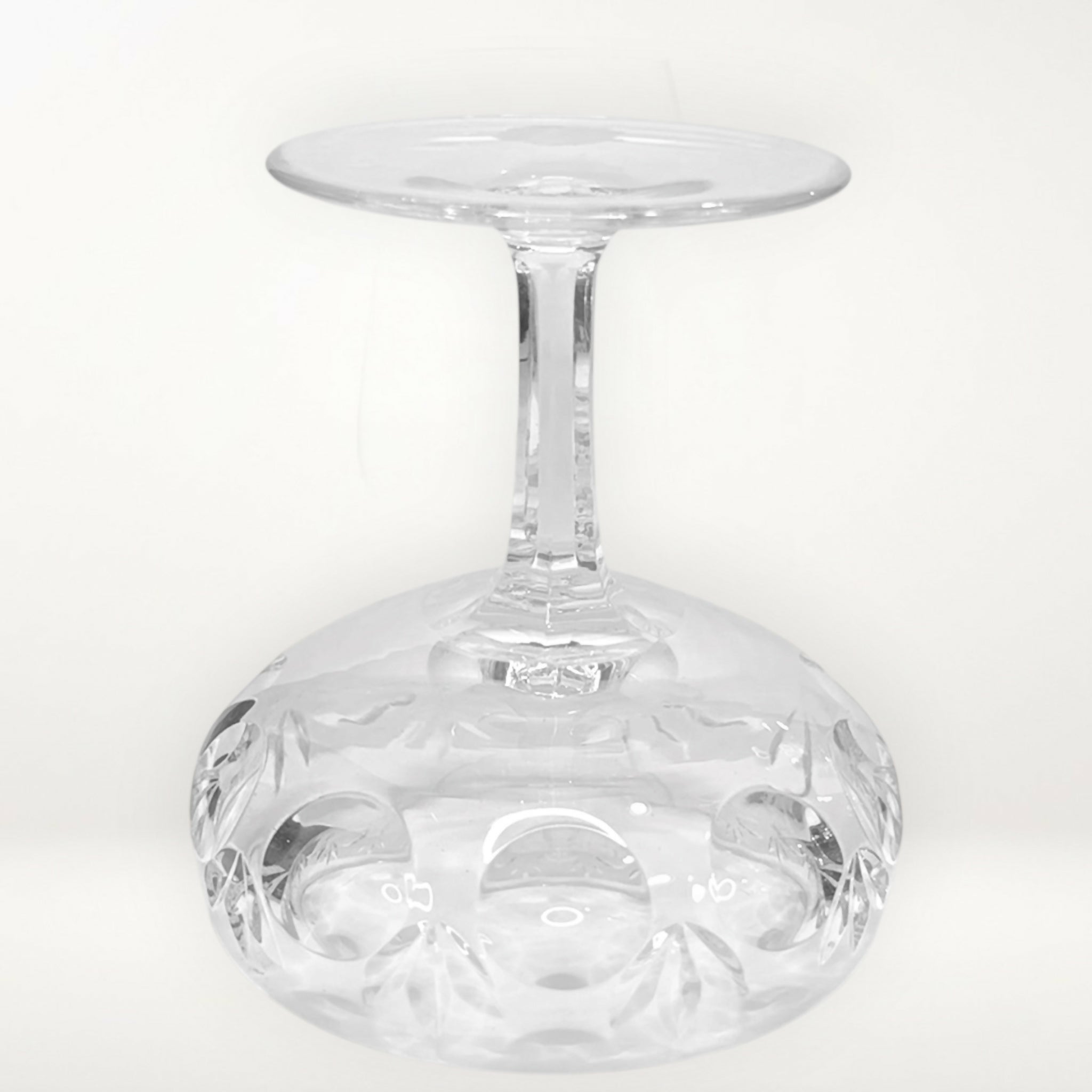 Gorham Crystal Bamberg Champagne Tall Sherbet Glasses | Set of 2 | Excellent