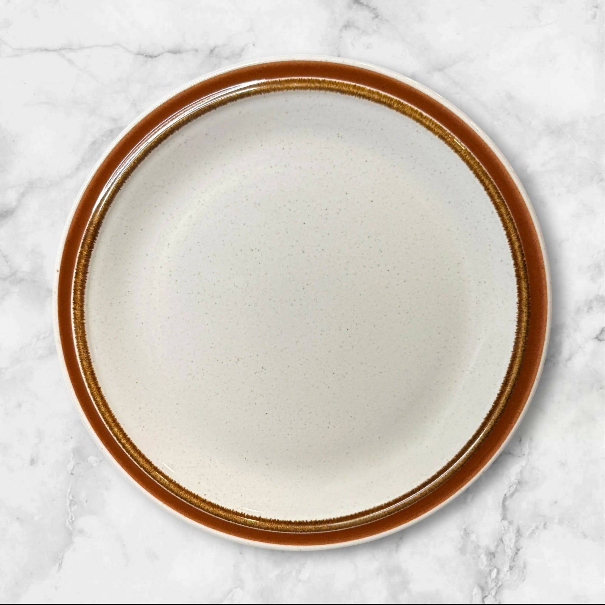 Sunmarc Le’Banc Terra Rust Salad Plates | Set of 4 | Excellent Condition