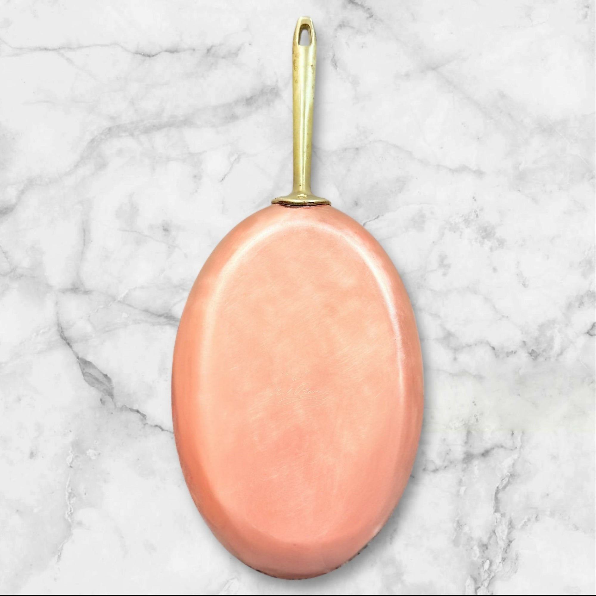 Paul Revere Copper Fish Fry Pan | Oval Skillet 12” | Great Condition | USA Made