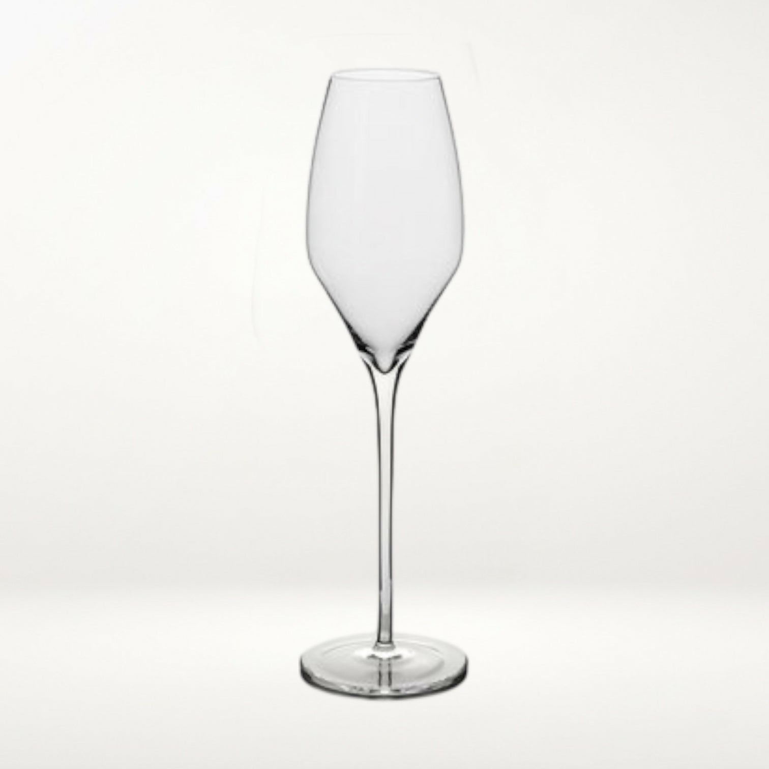 Crystal Tulip Wine & Champagne Flutes | Set of 3 | Premium Lead-Free | Exc Cond