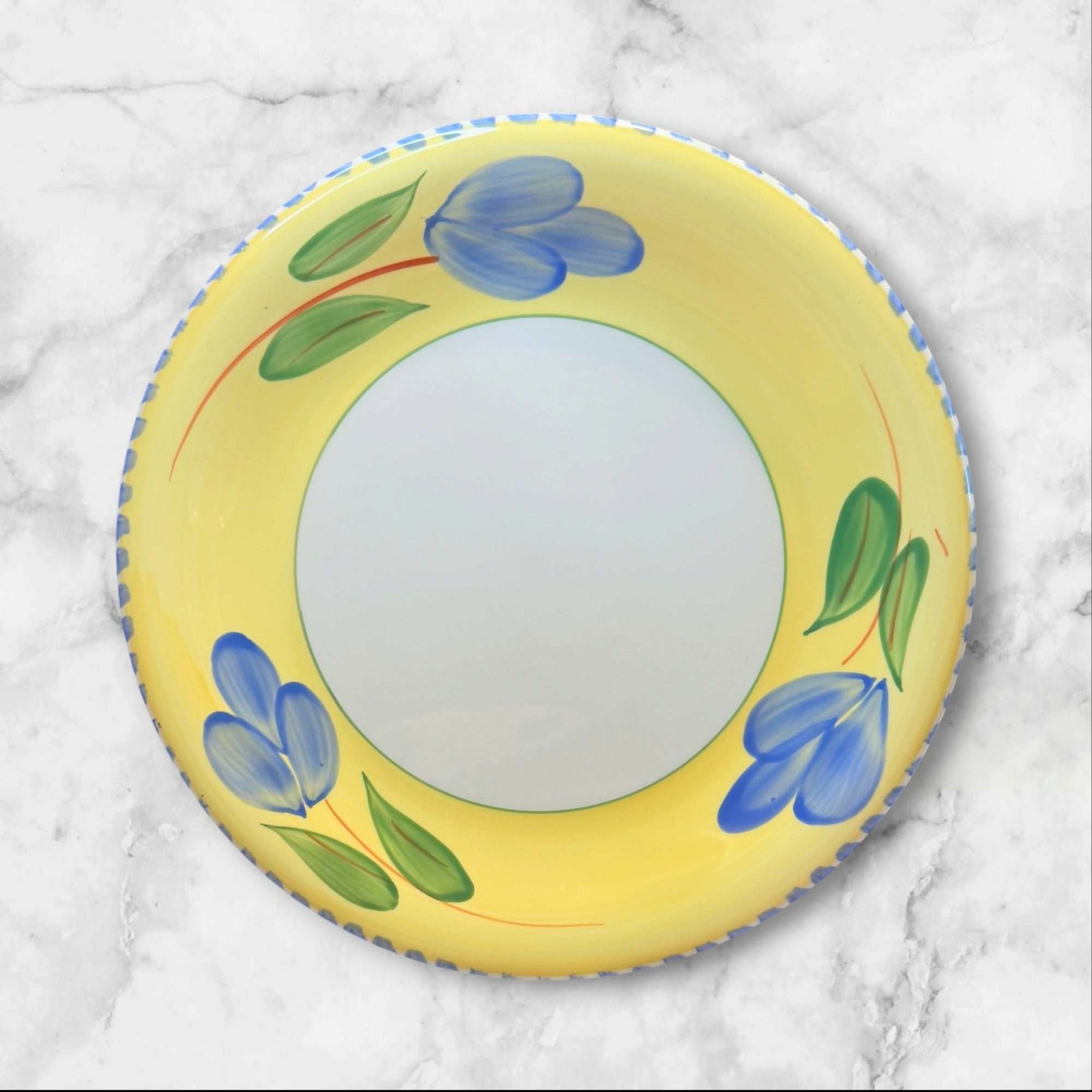 Maxam Mediterranean Dinner Plates | Set of 4 | Excellent Condition
