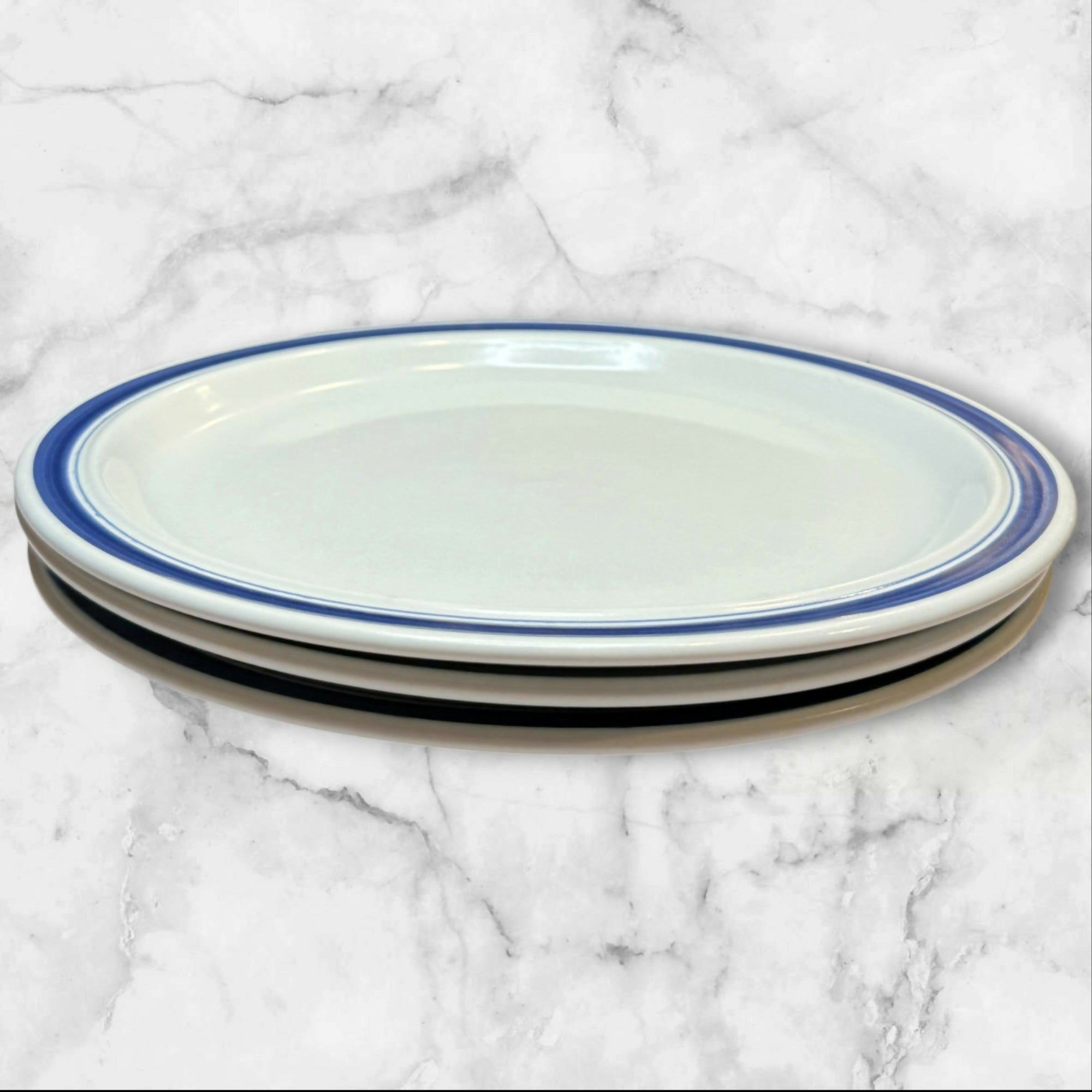 Royal Doulton Biscay Dinner Plates | Set of 3 | Great Condition