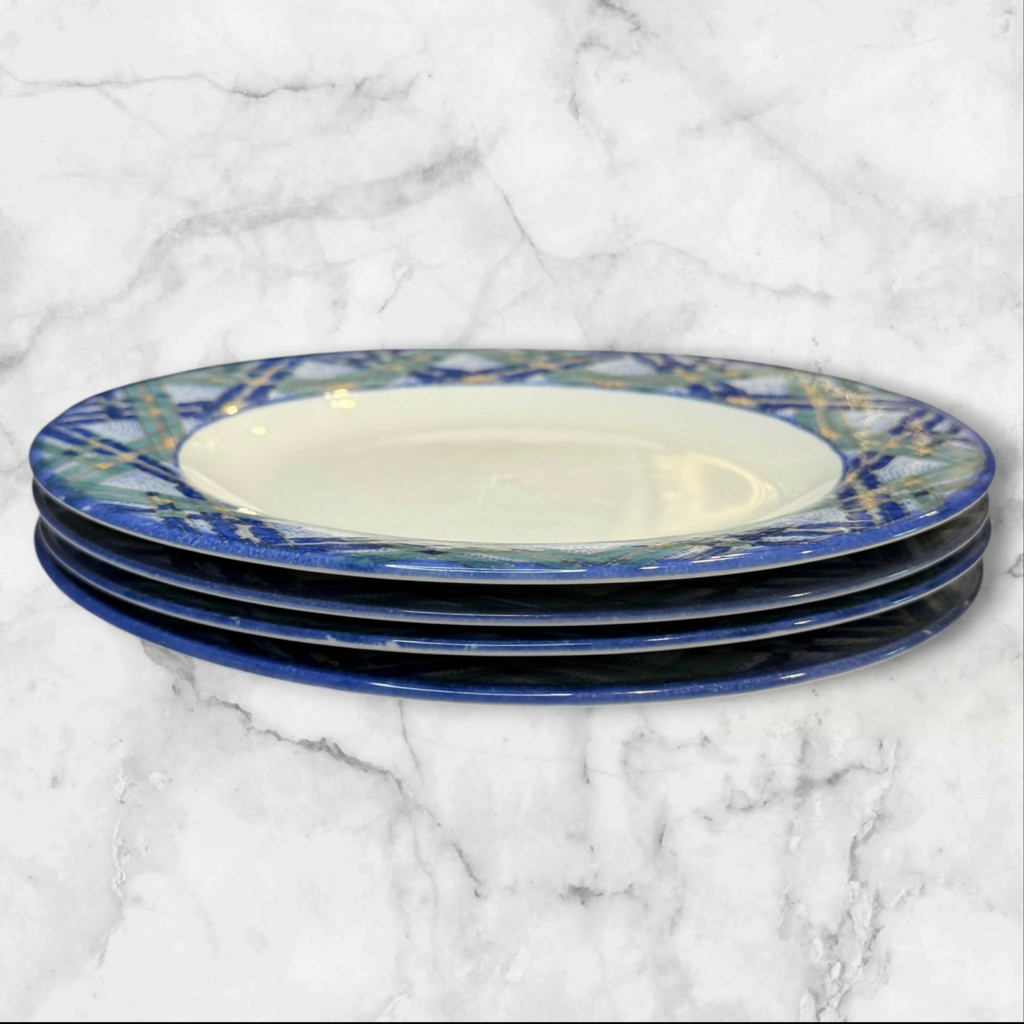 Royal Doulton Glen Ora Dinner Plates | Set of 4 | Excellent Condition