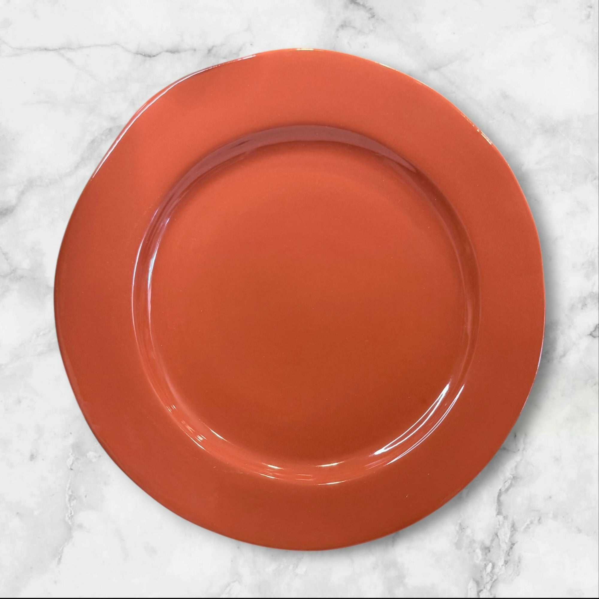 Vietri Cucina Fresca Paprika Yellow Dinner Plates Set of 3 Great Condition