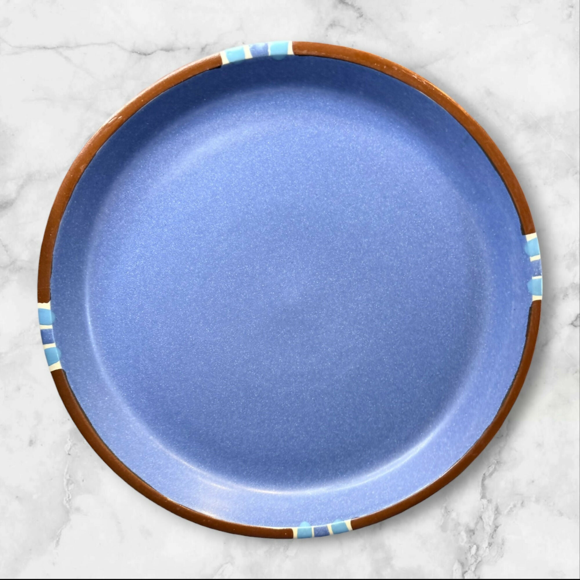 Dansk Mesa Sky Blue Dinner Plates | Set of 4 | Excellent Condition