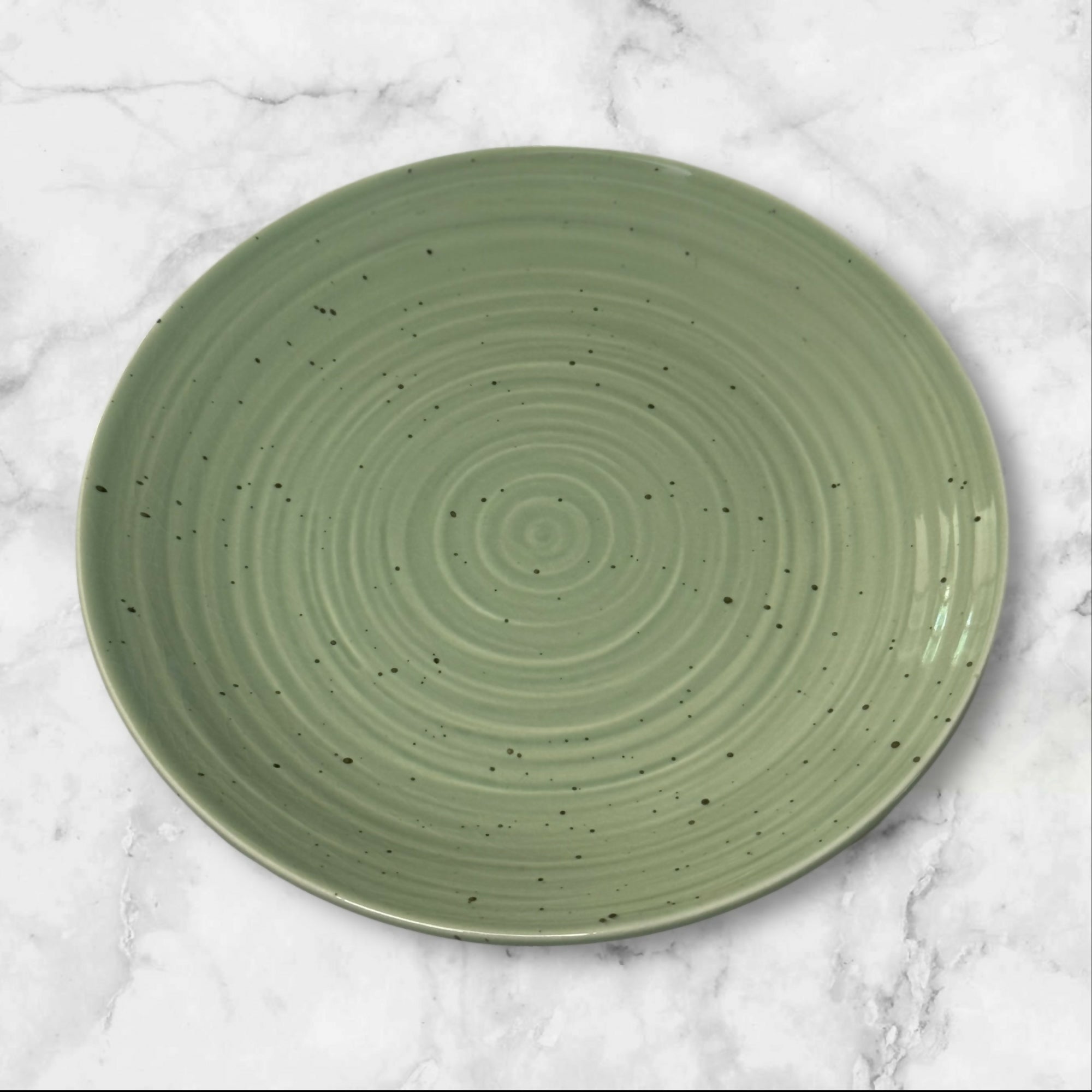 Sango Siterra Painter’s Palette Stoneware Dinnerware Set | 8 Pc | Great Condition