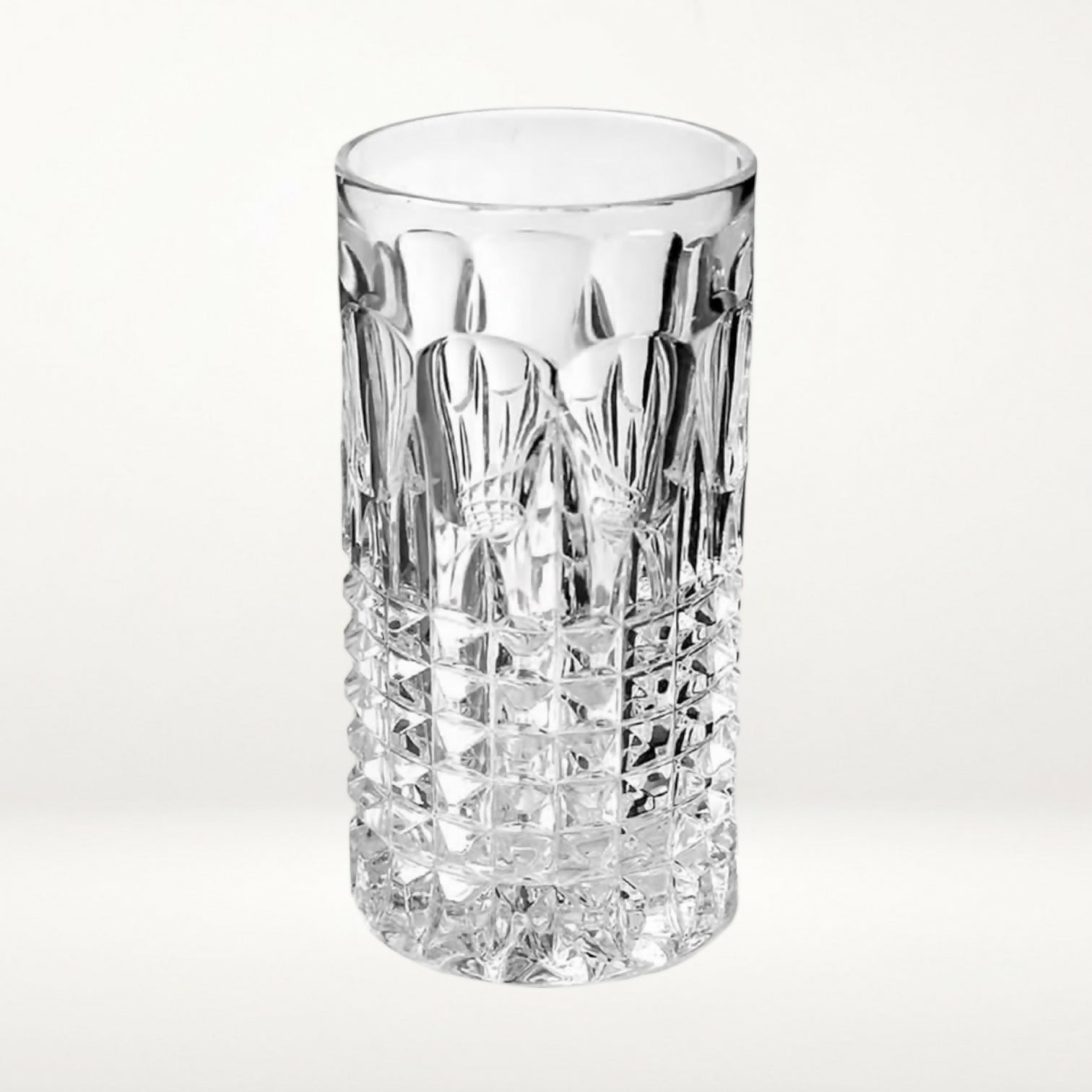 Gorham Crystal Fairfax Highball Glasses | Set of 6 | Excellent Condition