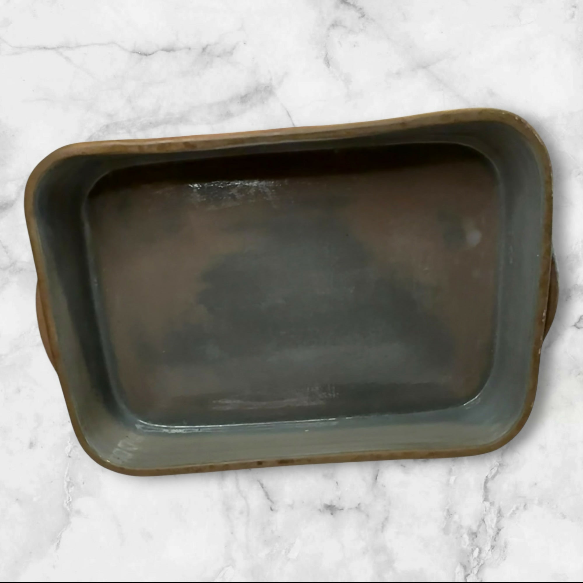 Crate & Barrel Napa Stoneware Baking Dish Gently Used