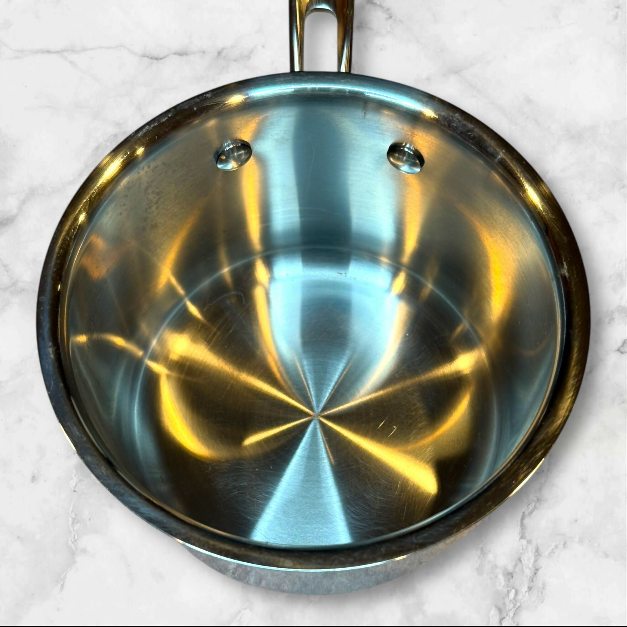 Cuisinart Stainless Steel Saucepan 1.5 Qt with Lid | Gently Used | Great Condition