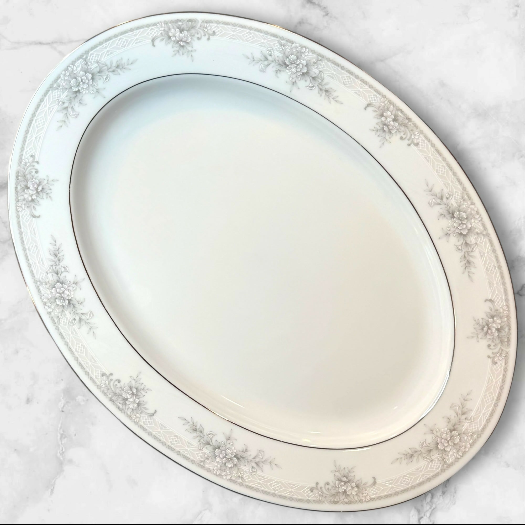 Noritake Sweet Leilani Serving Platter | Excellent Condition