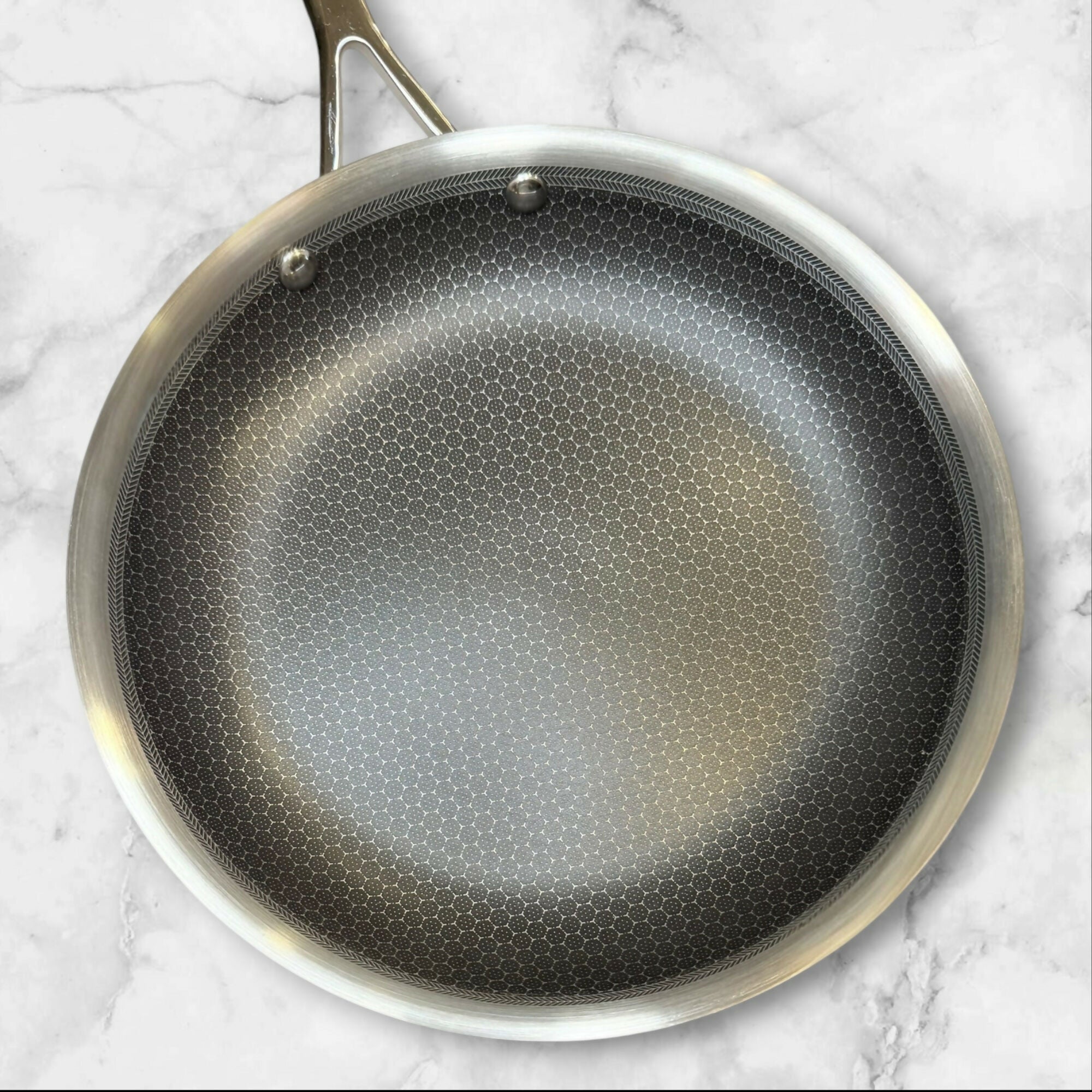 Henckels Paradigm Ceramic 10” Fry Pan | New Without Box | Stainless Steel