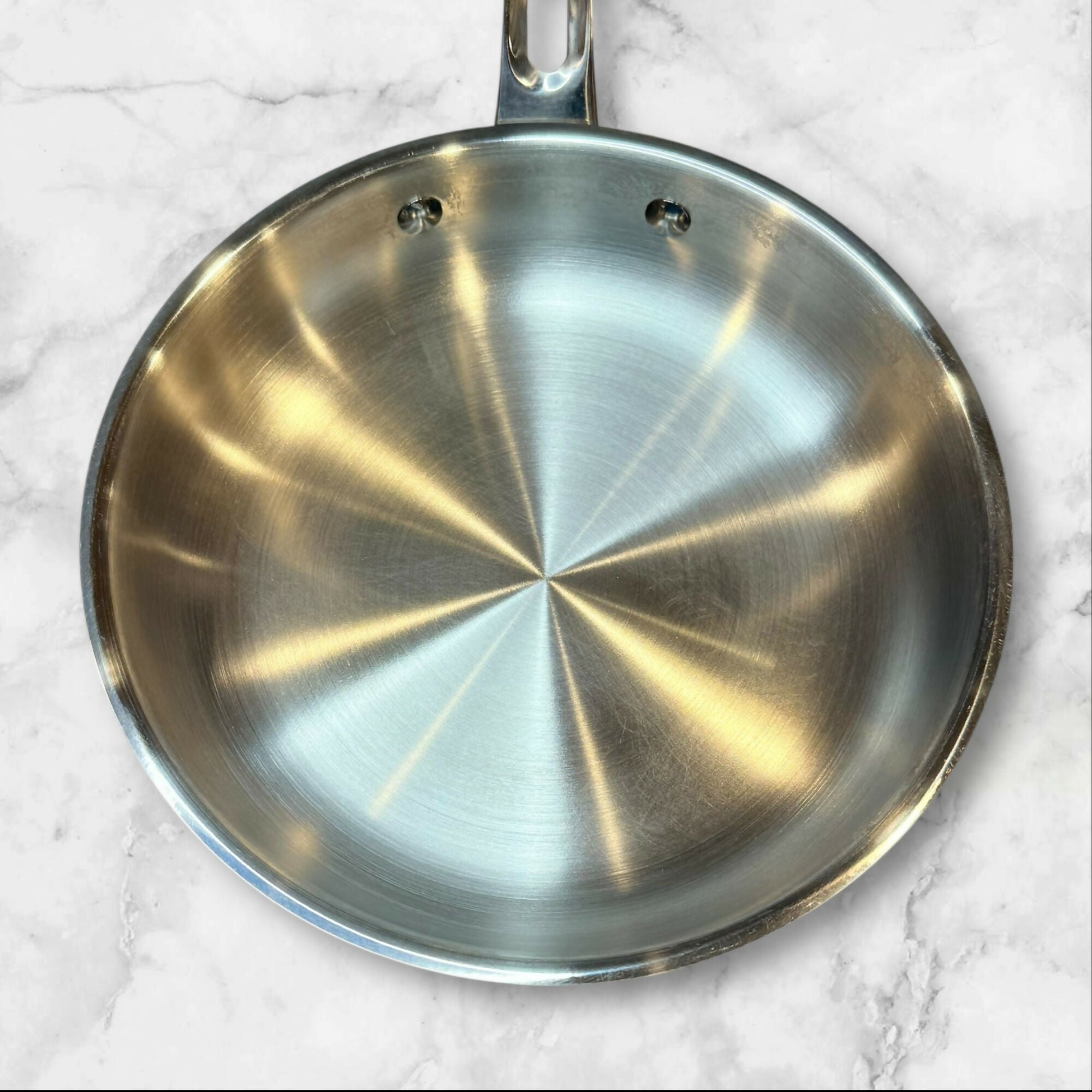 Viking Stainless Steel Aluminum Core Fry Pan | 8 Inch | Great Condition