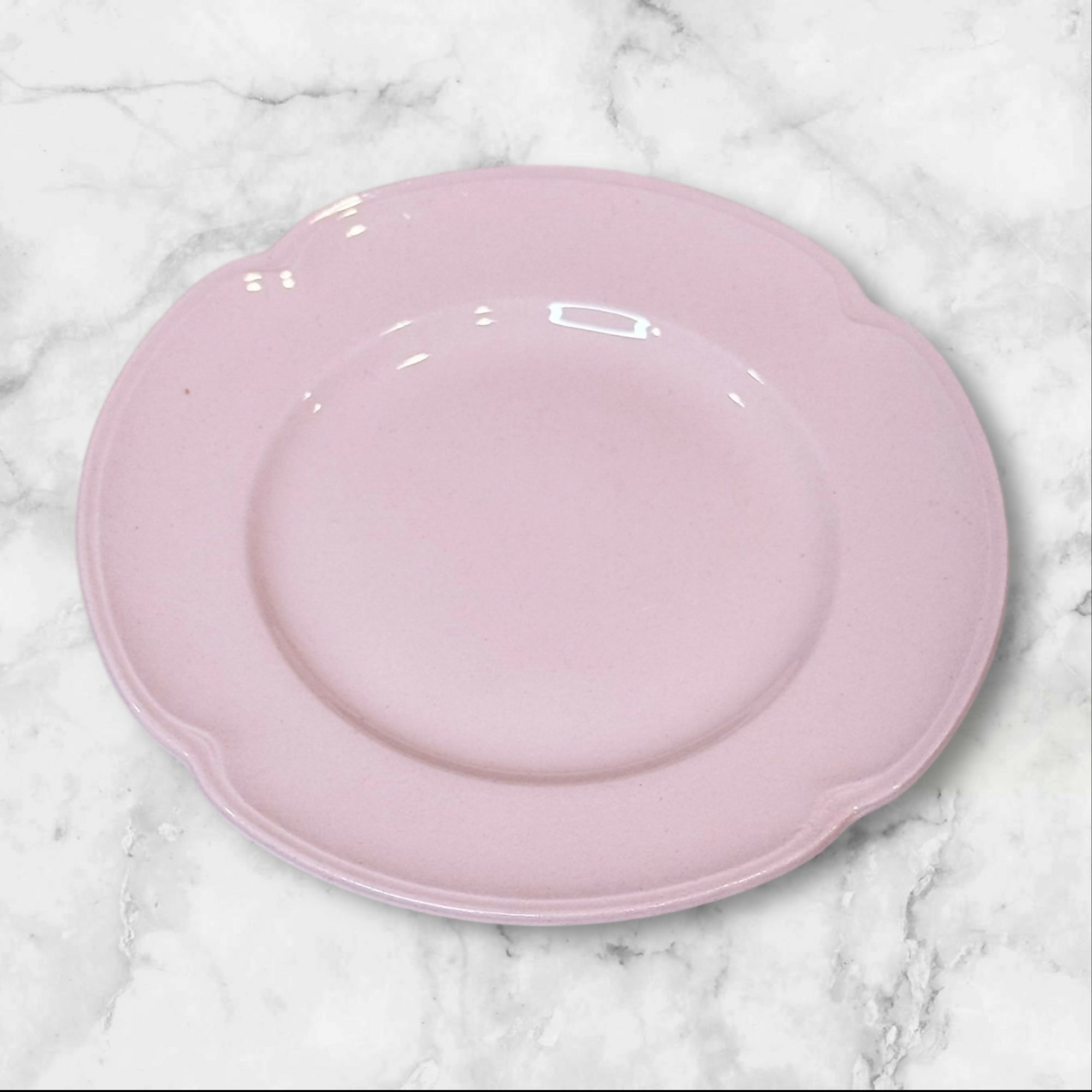 Johnson Brothers Rosedawn Dinner & Salad Plates | Set of 8 | Excellent Condition