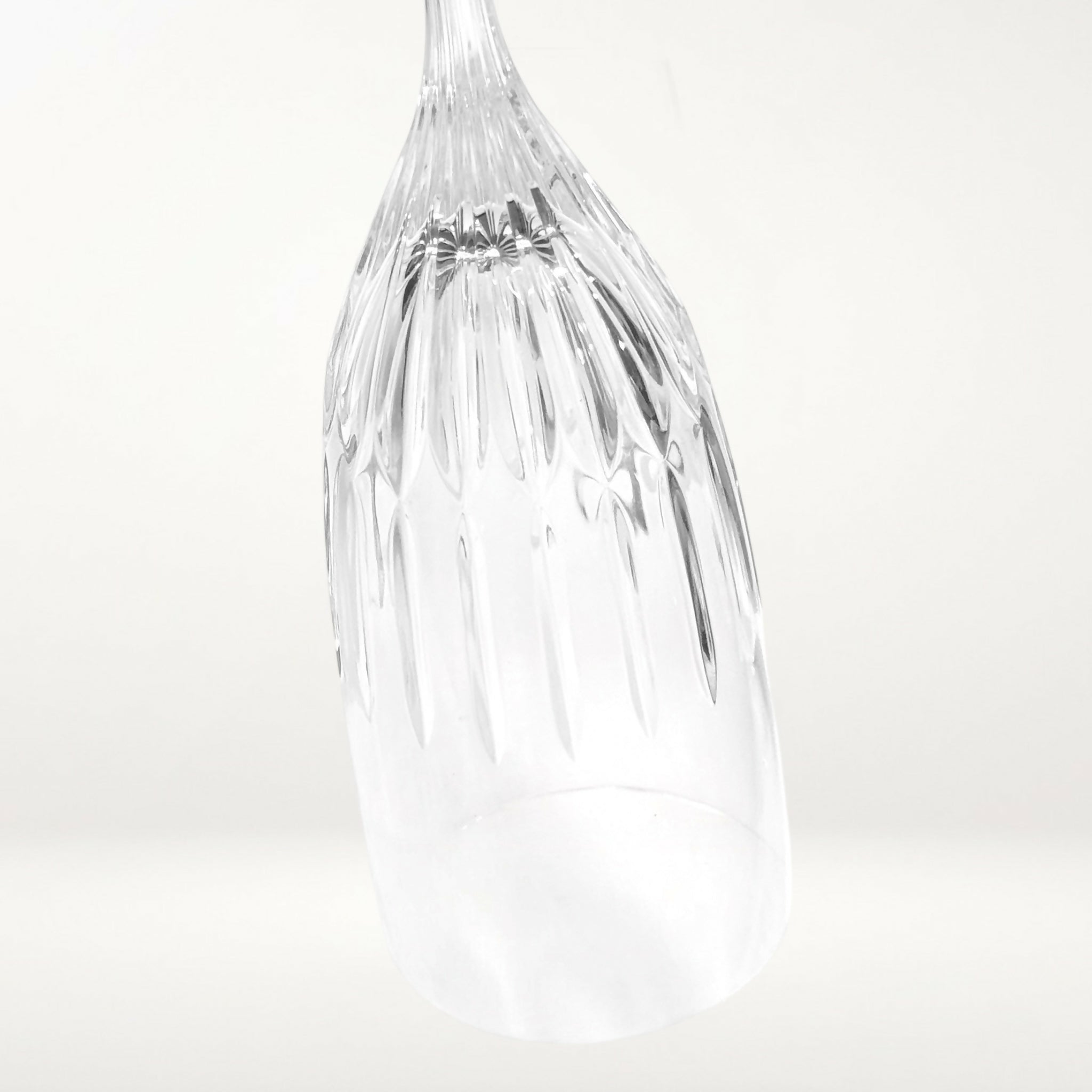 Mikasa Arctic Lights Modern Crystal Champagne Flute | Single | Excellent Condition