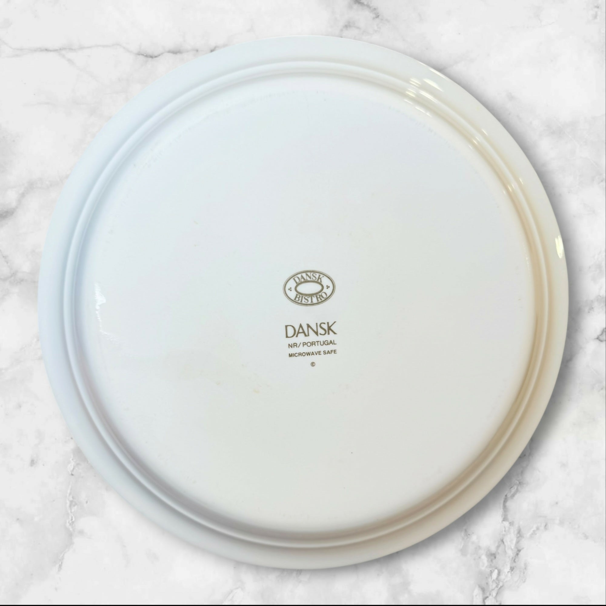 Dansk Christianshavn Blue Salad Plates| Portugal | Set of 3 | EUC