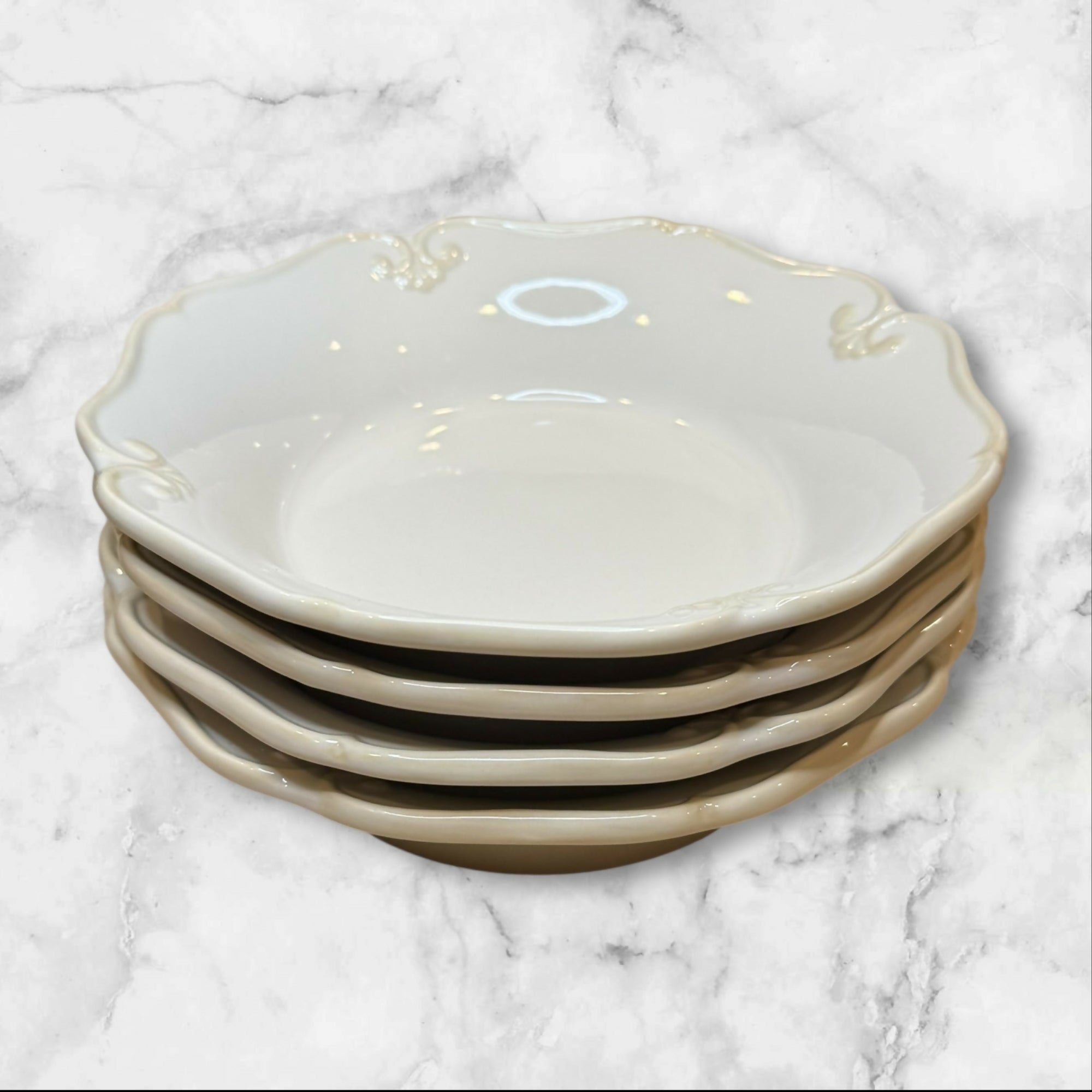 Pavilion by Princess House Scalloped Bowls 7