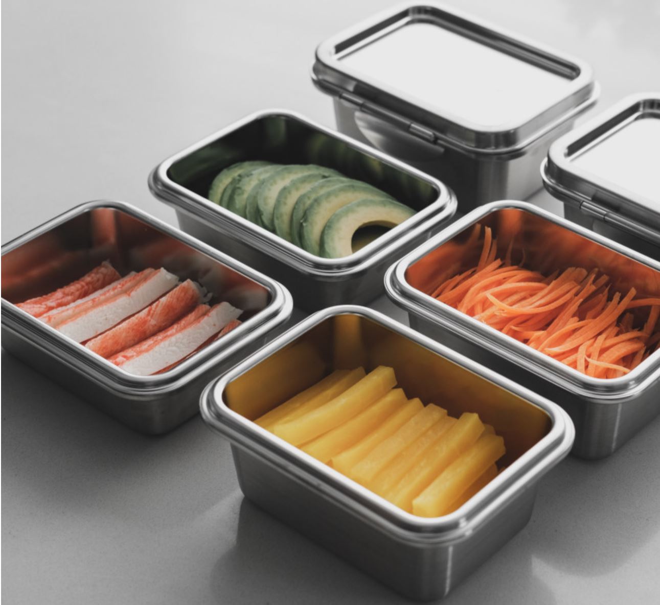 Korea Table JVR 770ml Stainless Bento Box | Durable & Safe