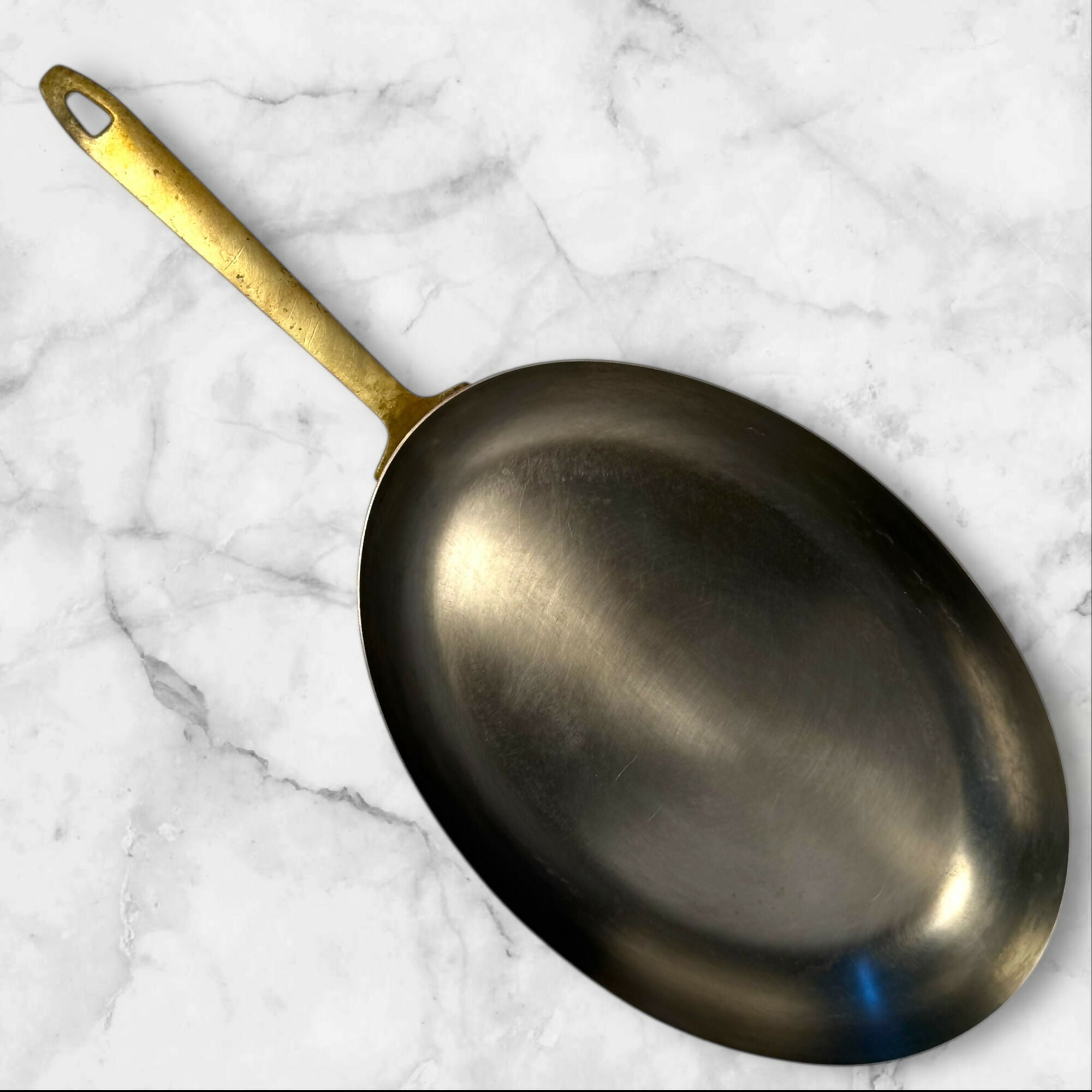 Paul Revere Copper Fish Fry Pan | Oval Skillet 12” | Great Condition | USA Made