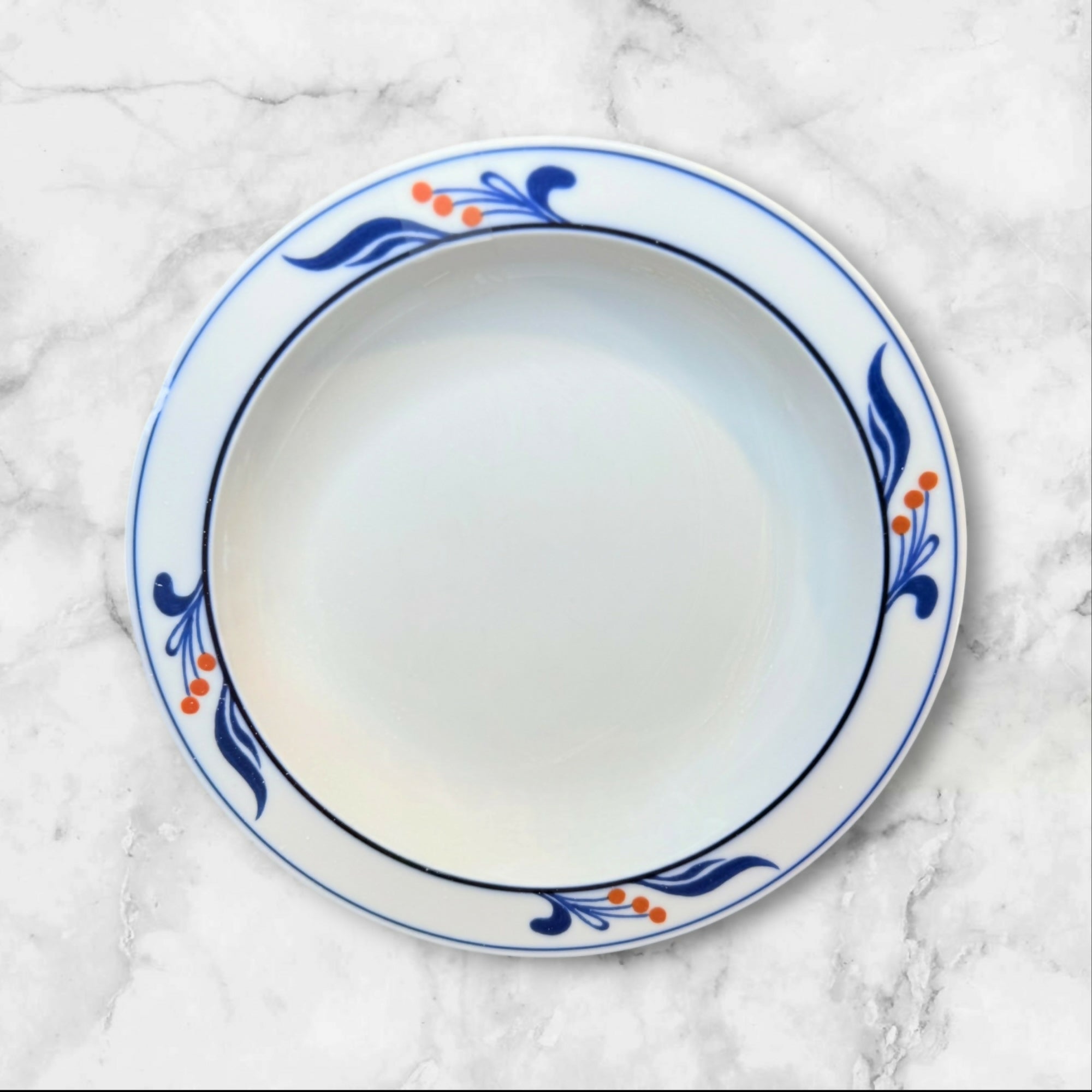 Dansk Maribo Japan Rim Soup Bowls | Set of 4 | Great Condition