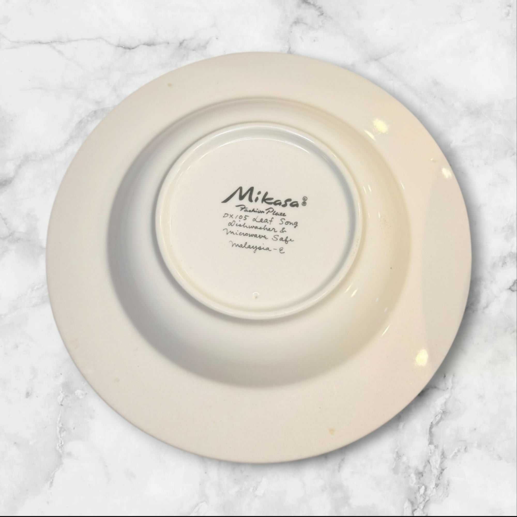 Mikasa Leaf Song Rim Soup Bowls | Set of 4 | Gently Used