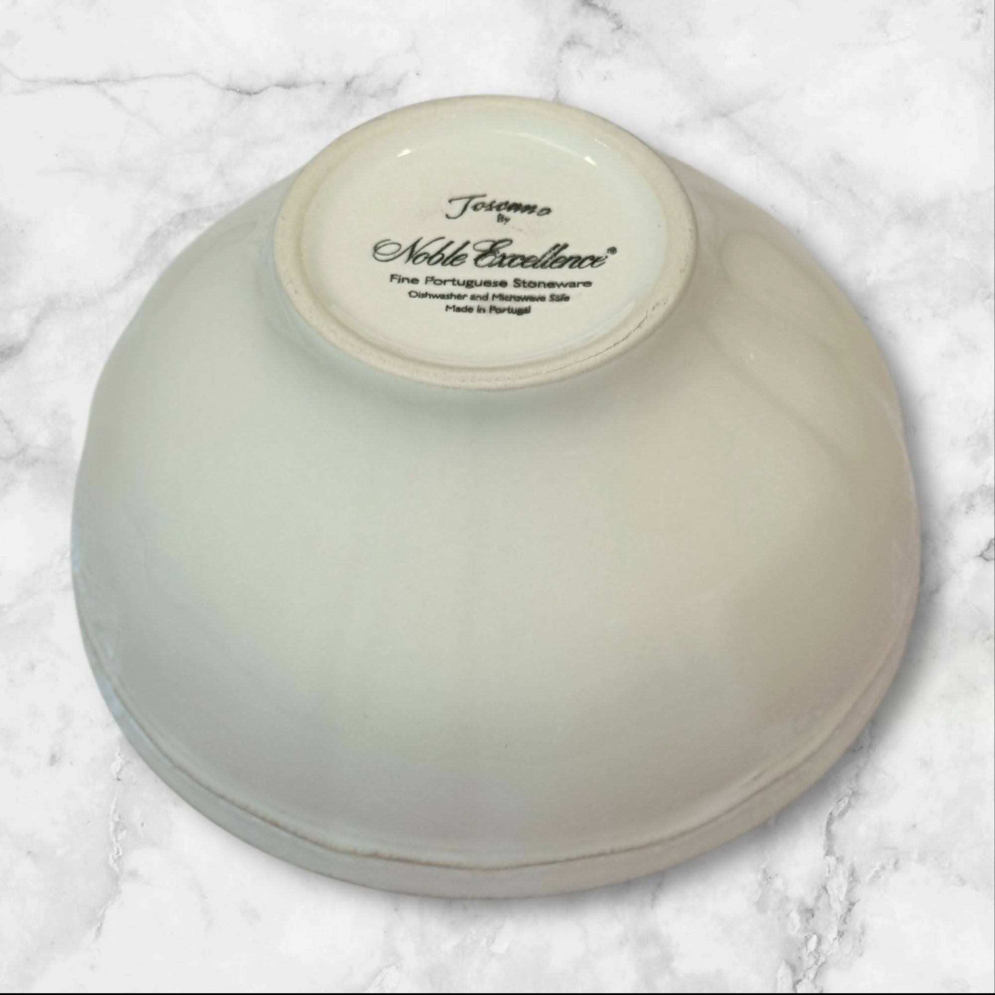 Noble Excellence Toscano Cream Soup Cereal Bowls | Set of 4 | Excellent
