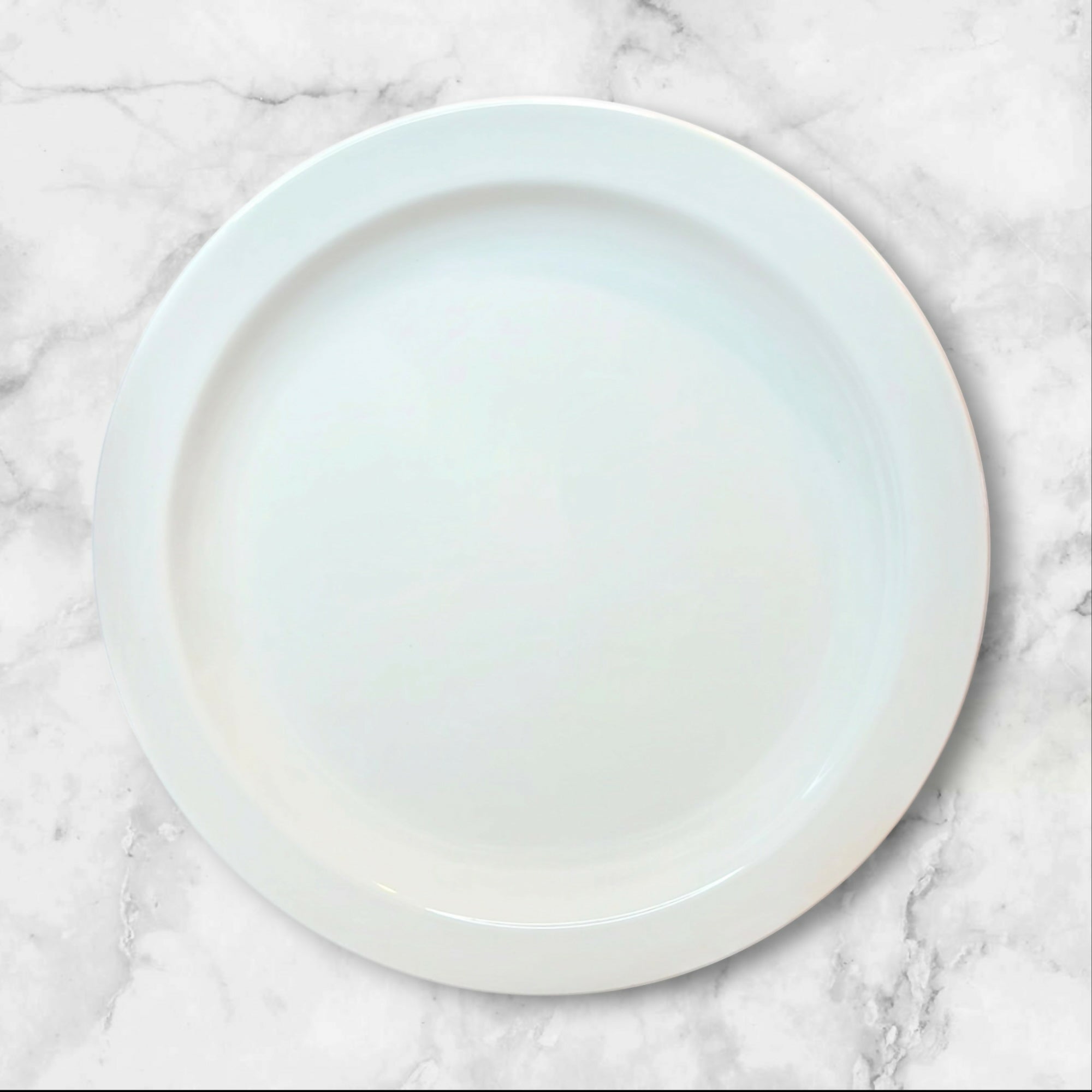 W.R. Midwinter Stonehenge White Dinner Plate Set of 4 | White | Excellent Condition