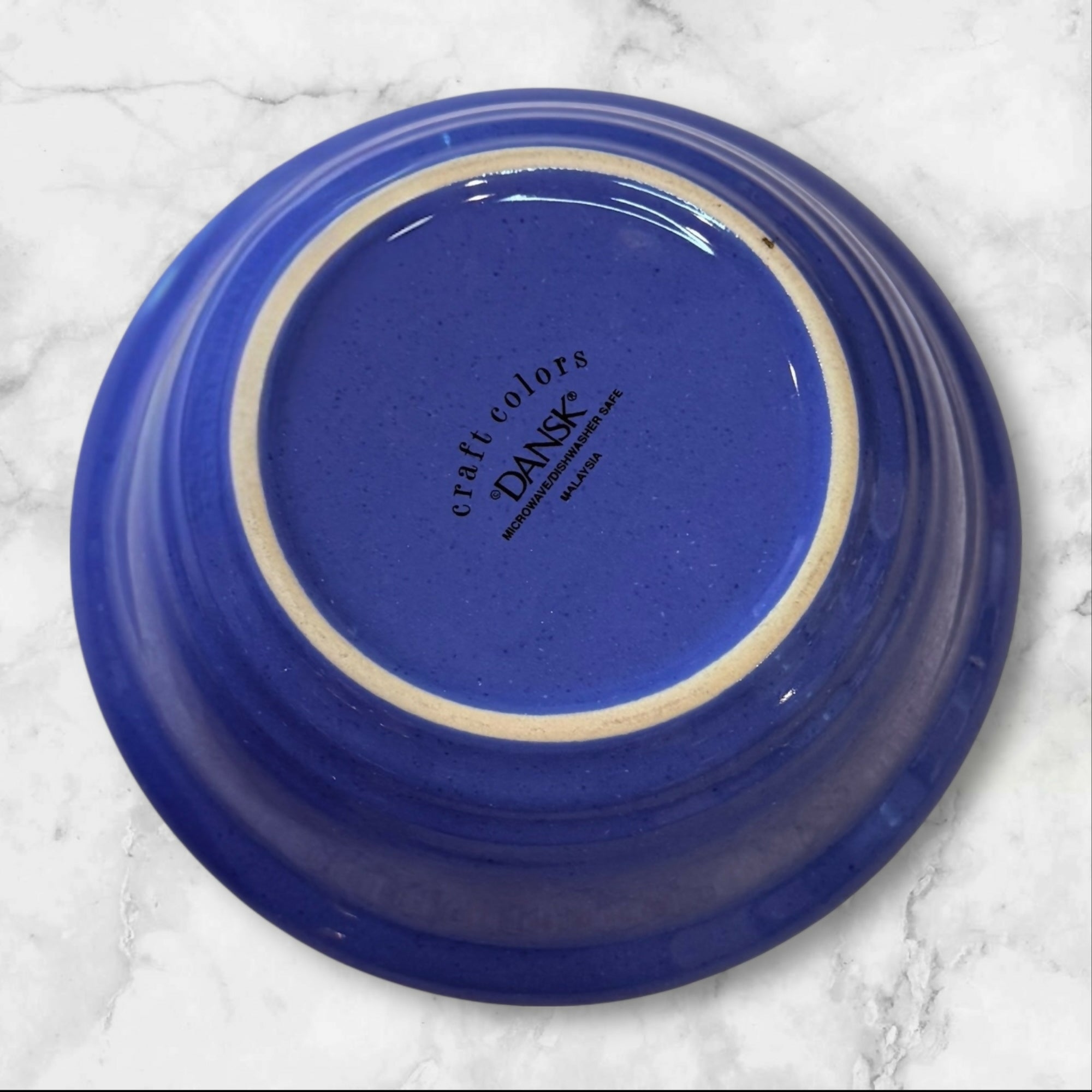 Dansk Craft Colors Blueberry Bowls Set of 4 | Excellent Condition