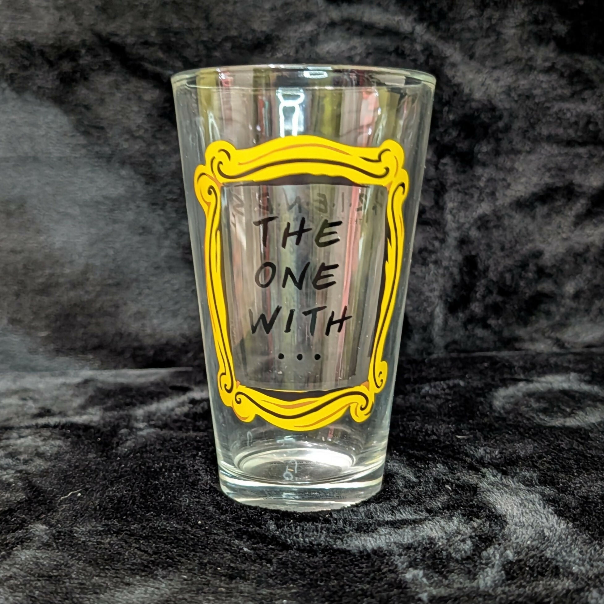 Set of 5 Friends glasses